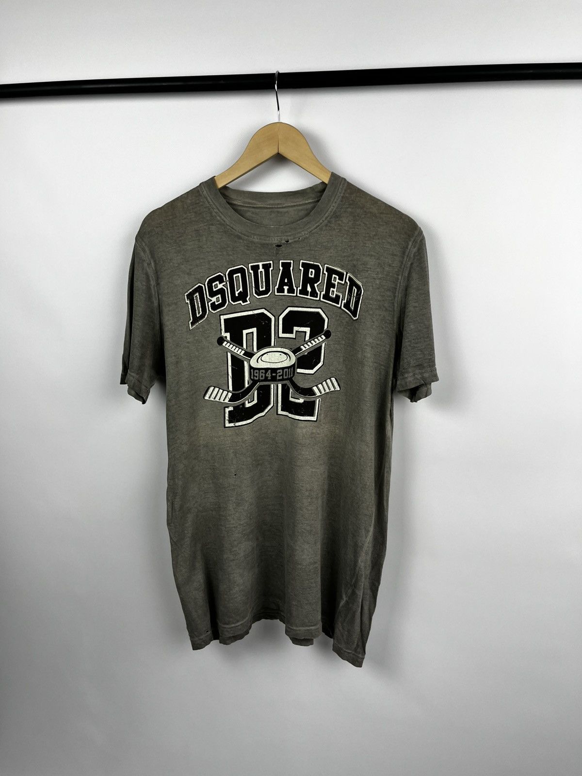 Dsquared2 Dsquared distressed t shirt vintage Size US L / EU 52-54 / 3 - 3 Thumbnail