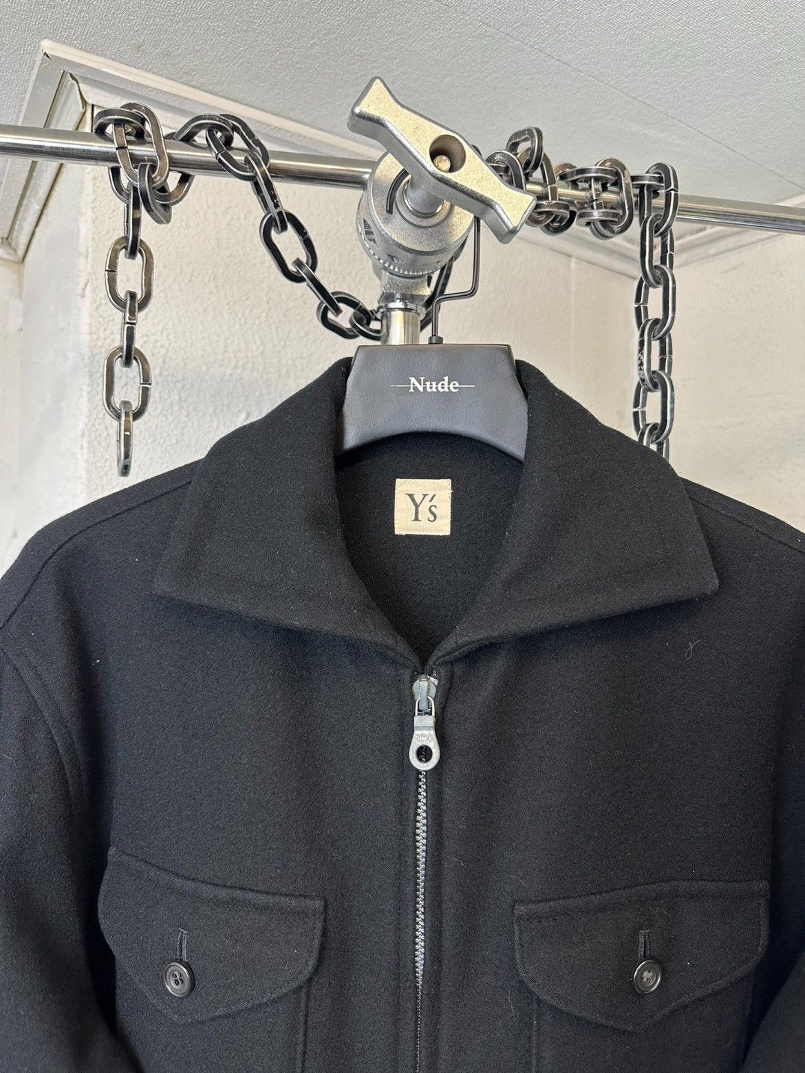 Yohji Yamamoto Yohji Yamamoto Y’s for man work jacket - DMC-2508 Size US M / EU 48-50 / 2 - 3 Thumbnail