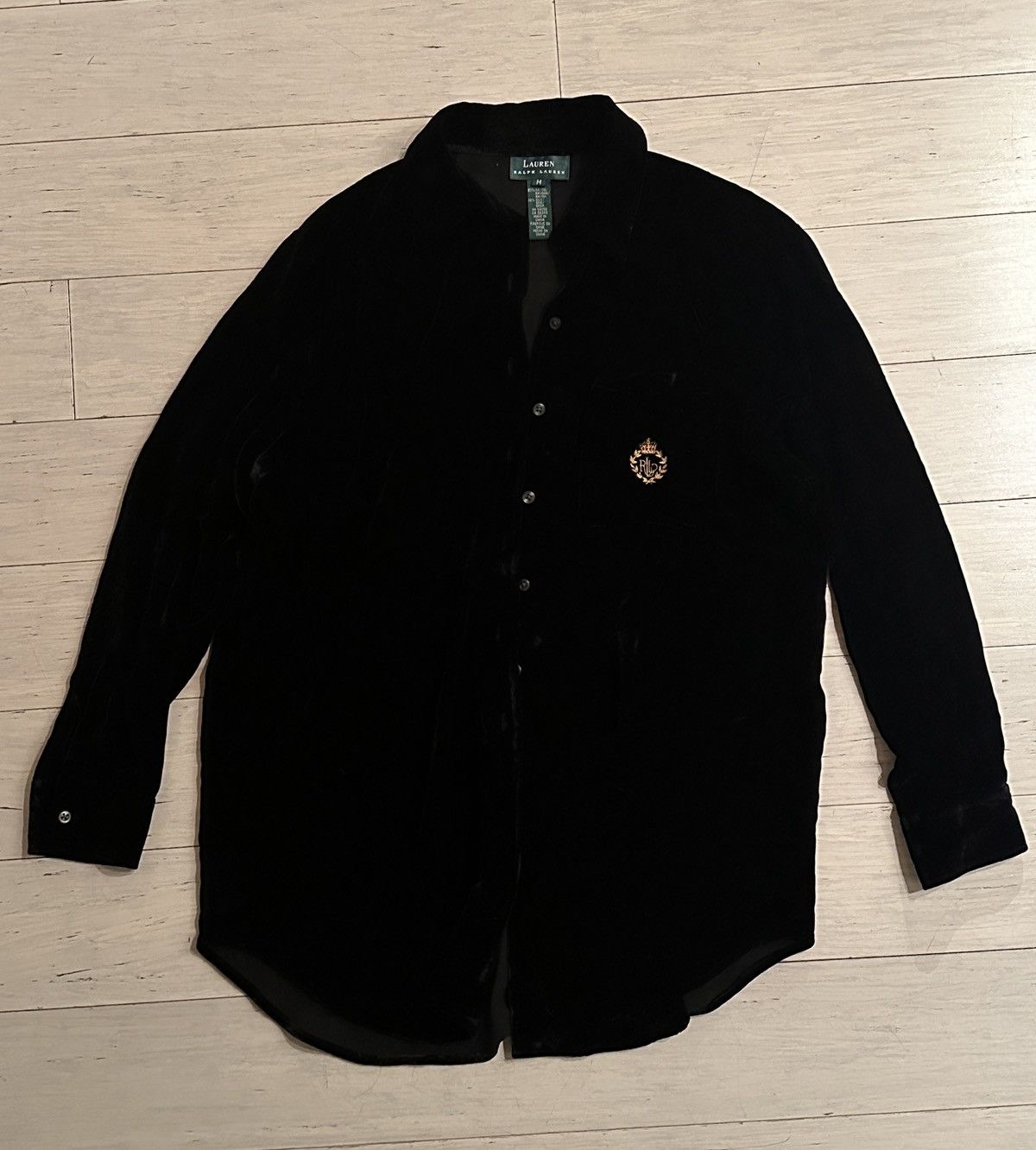 Lauren Ralph Lauren Silk/Rayon Embroidery Shirt Size M / US 6-8 / IT 42-44 - 1 Thumbnail