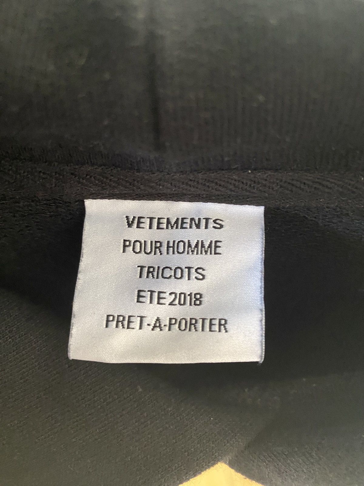 Vetements Vetements Miles Per Hour Hoodie Size US L / EU 52-54 / 3 - 5 Thumbnail