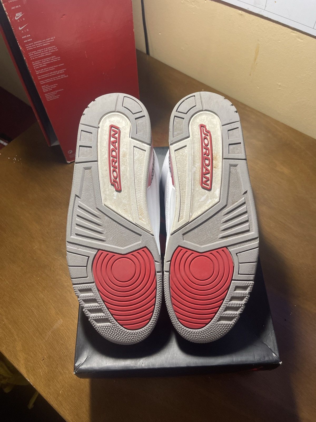 Jordan Brand Air Jordan 3 Katrina Size US 13 / EU 46 - 3 Thumbnail