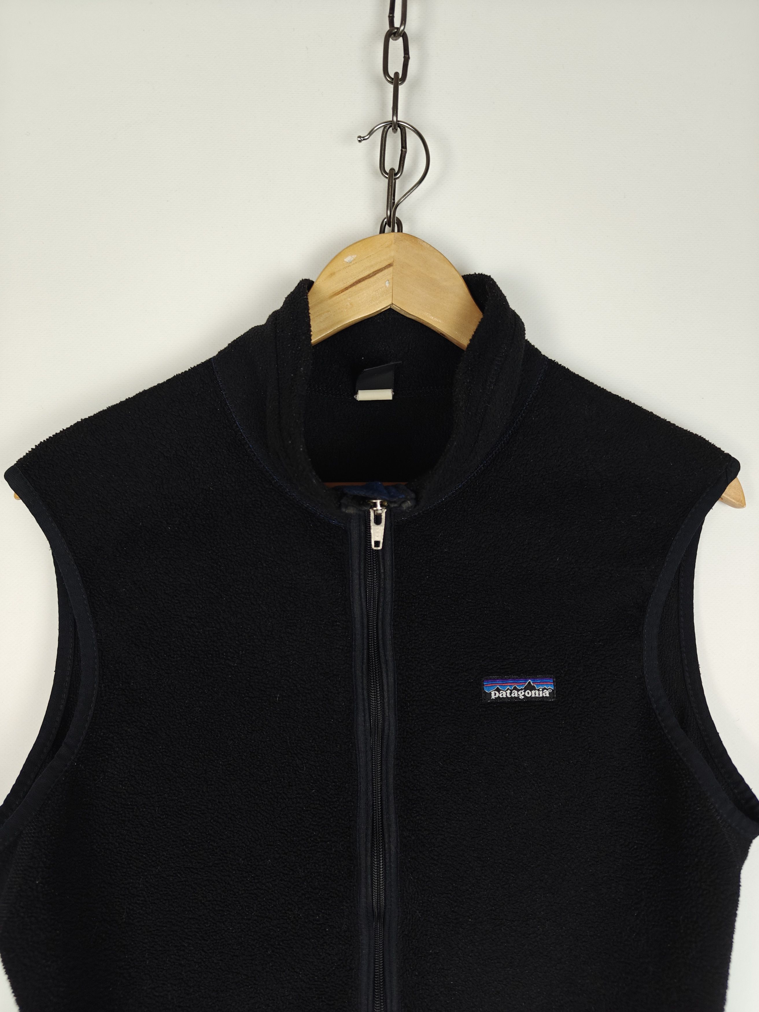 Patagonia Patagonia Fleece Vest Jacket Black size M Size M / US 6-8 / IT 42-44 - 2 Thumbnail
