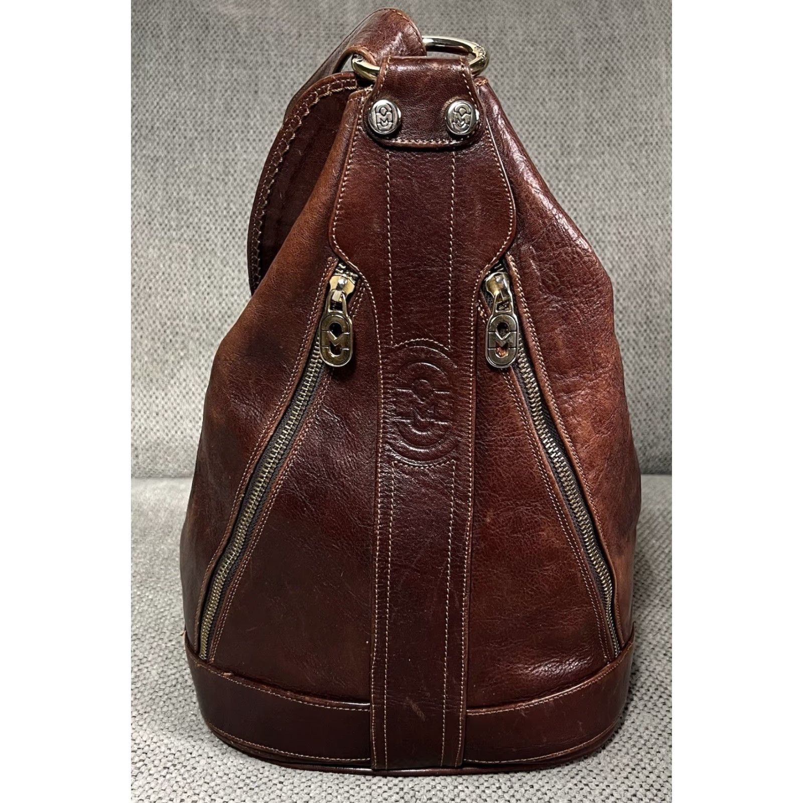 Vintage Marino Orlandi Bag Convertible Sling Purse Shoulder Bag Size ONE SIZE - 6 Thumbnail
