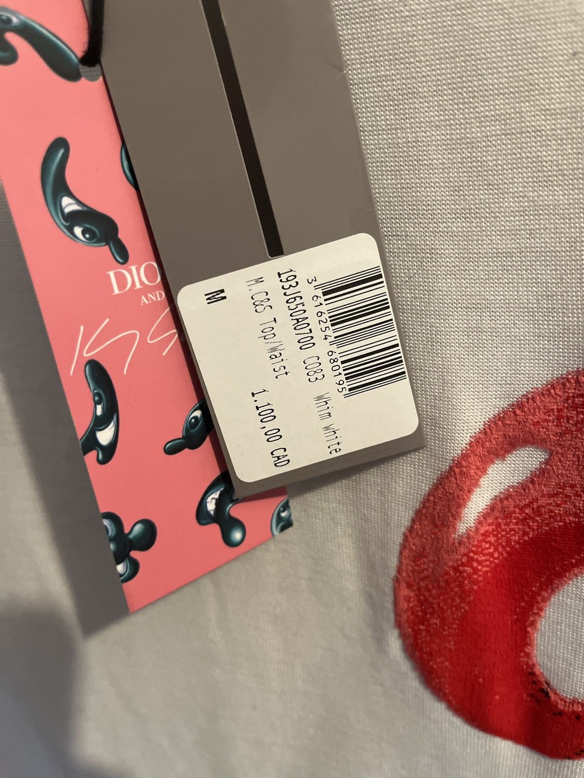 Dior Dior x Kenny Scharf tshirt Size US M / EU 48-50 / 2 - 3 Thumbnail