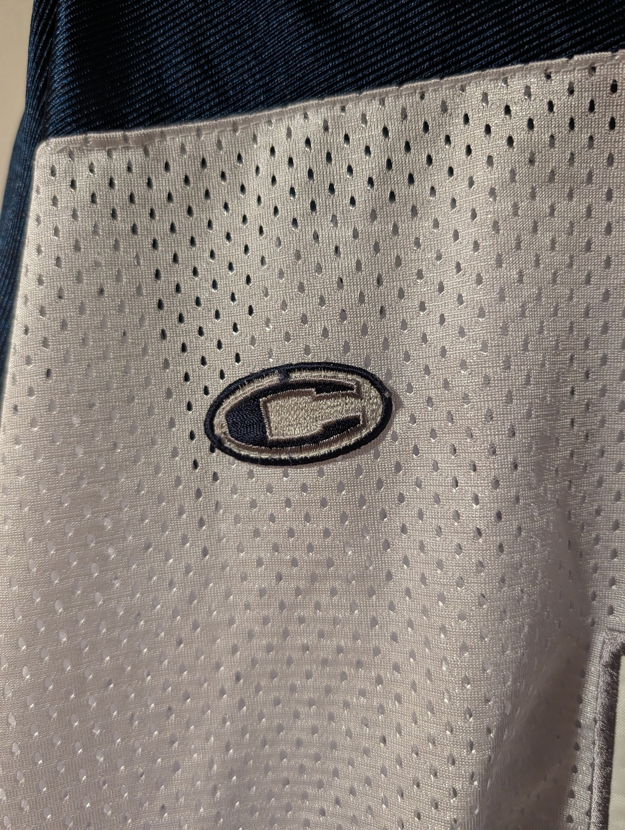 NCAA Colosseum Penn State Nittany Lions #7 Mesh Football Jersey Size US XL / EU 56 / 4 - 5 Thumbnail
