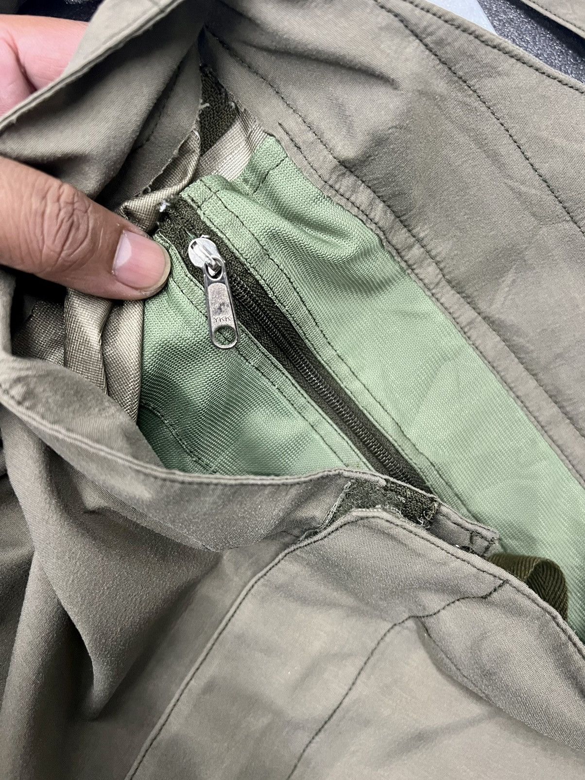 Goretex VINTAGE HBA OG MILITARY GORETEX OVERALL Size US 34 / EU 50 - 14 Thumbnail