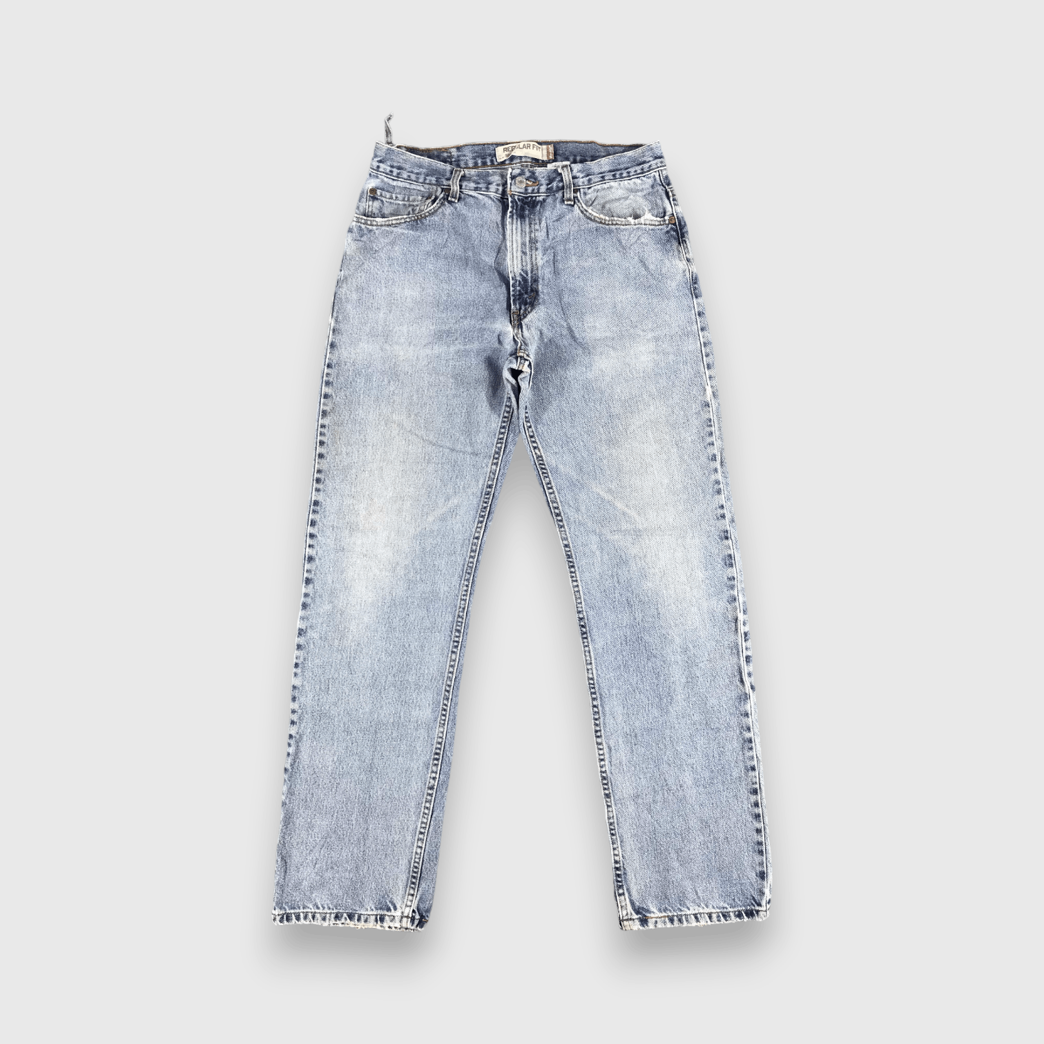 Levi's Vintage Light Wash Levis 505 Jeans-J2046 Size US 34 / EU 50 - 1 Thumbnail