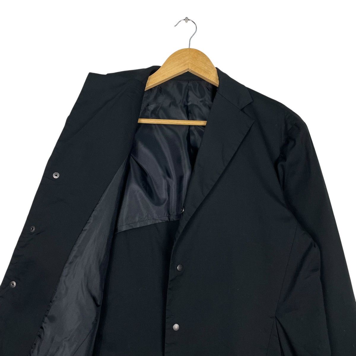 Designer × Japanese Brand 💥TODD OLDHAM LINEN BLACK JACKET Size US M / EU 48-50 / 2 - 10 Thumbnail