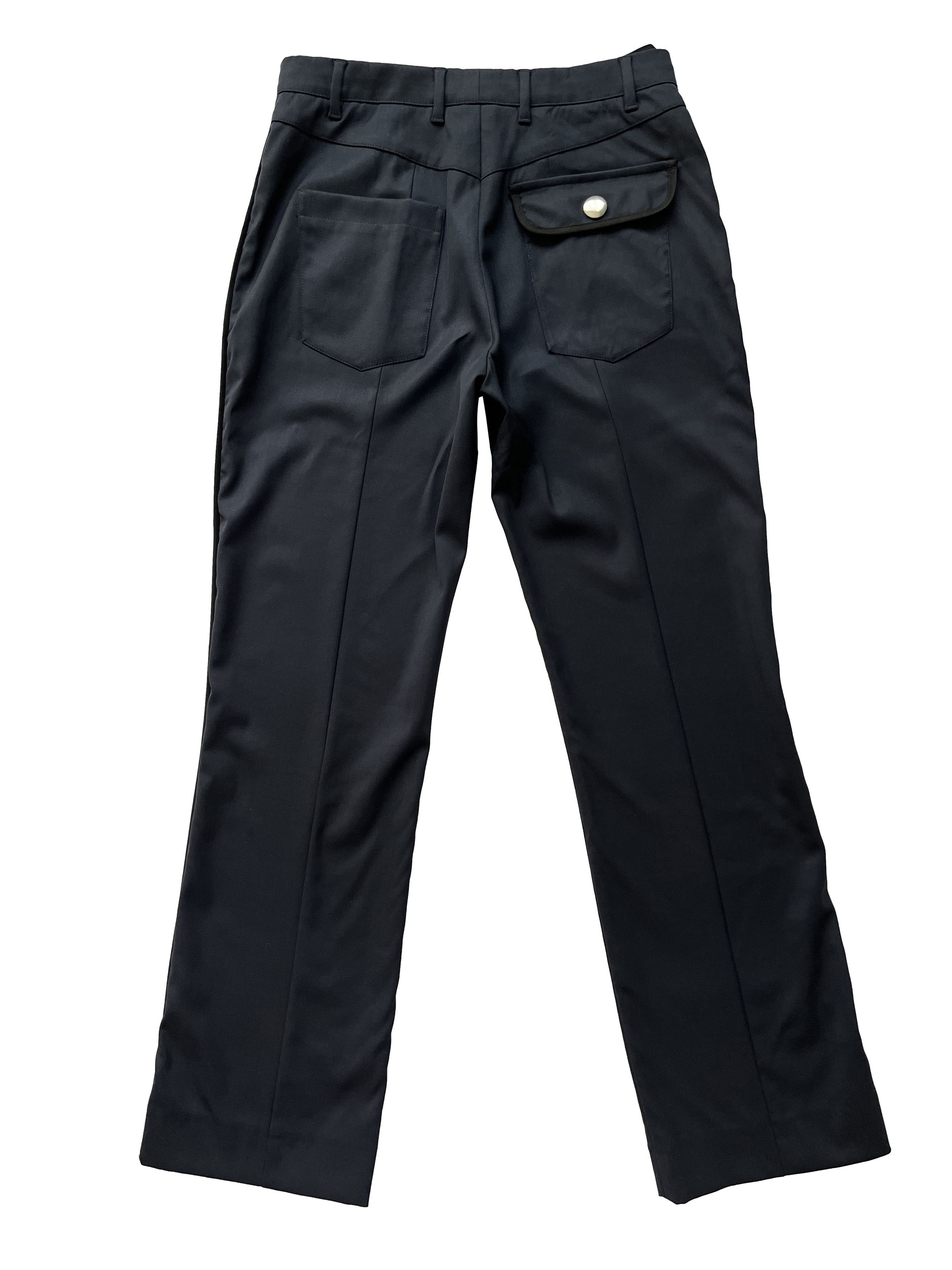 Prada ⚡️QUICK SALE⚡️2017 Prada Navy Trousers Pants Size 30" / US 8 / IT 44 - 1 Thumbnail