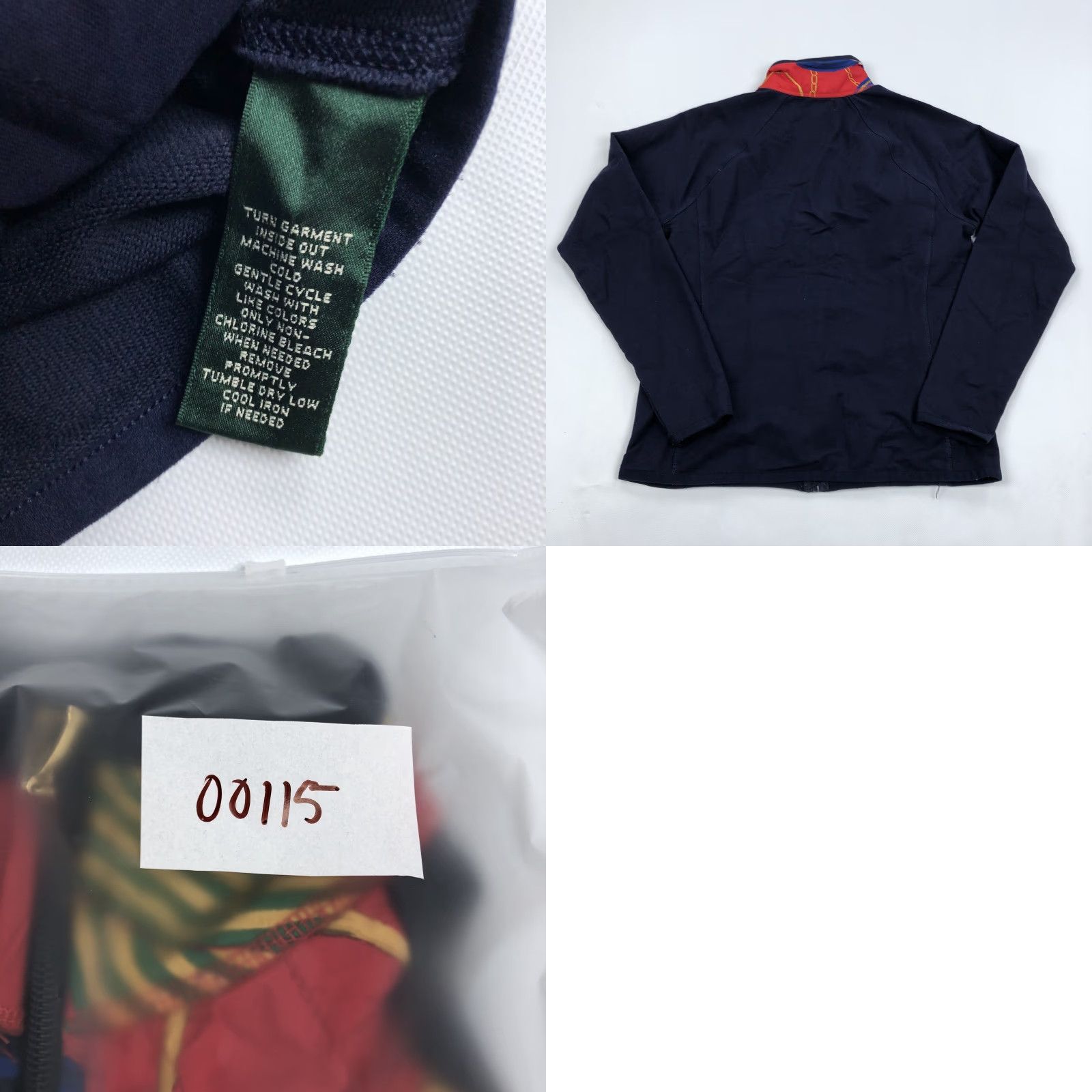 Ralph Lauren Ralph Lauren Lauren Active Women's M Quilted Full Zip Activewear Jacket Size M / US 6-8 / IT 42-44 - 8 Thumbnail