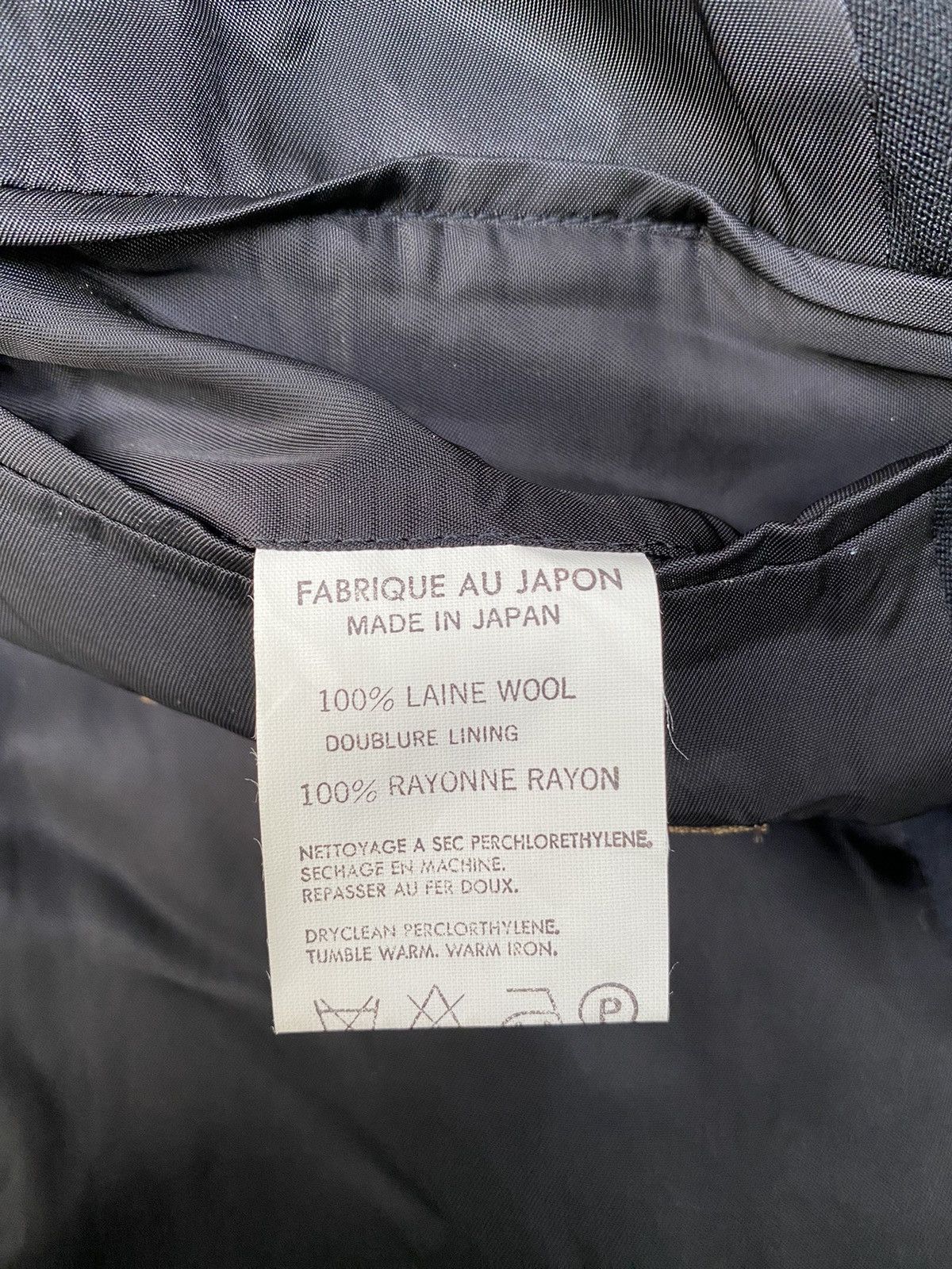 Yohji Yamamoto A/W 2002- Y’s For Men- Double Breasted Blazer Size US L / EU 52-54 / 3 - 13 Thumbnail