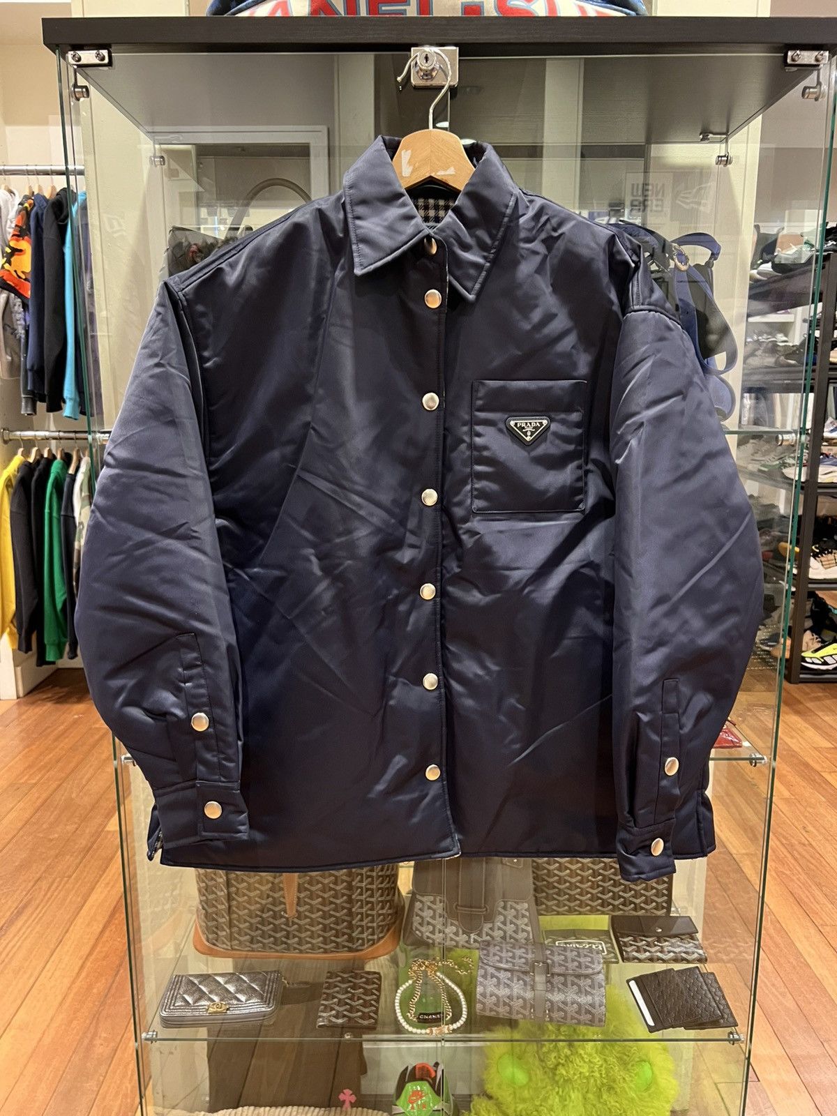 Prada Prada re nylon padded lined jacket Size US M / EU 48-50 / 2 - 1 Thumbnail
