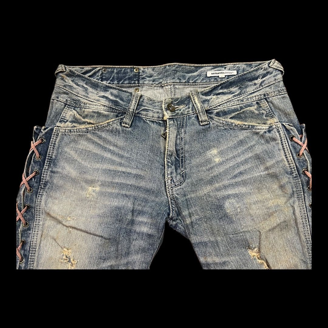 semanticdesign SEMANTIC DESIGN JAPANESE BRAND DENIM Size US 34 / EU 50 - 9 Thumbnail
