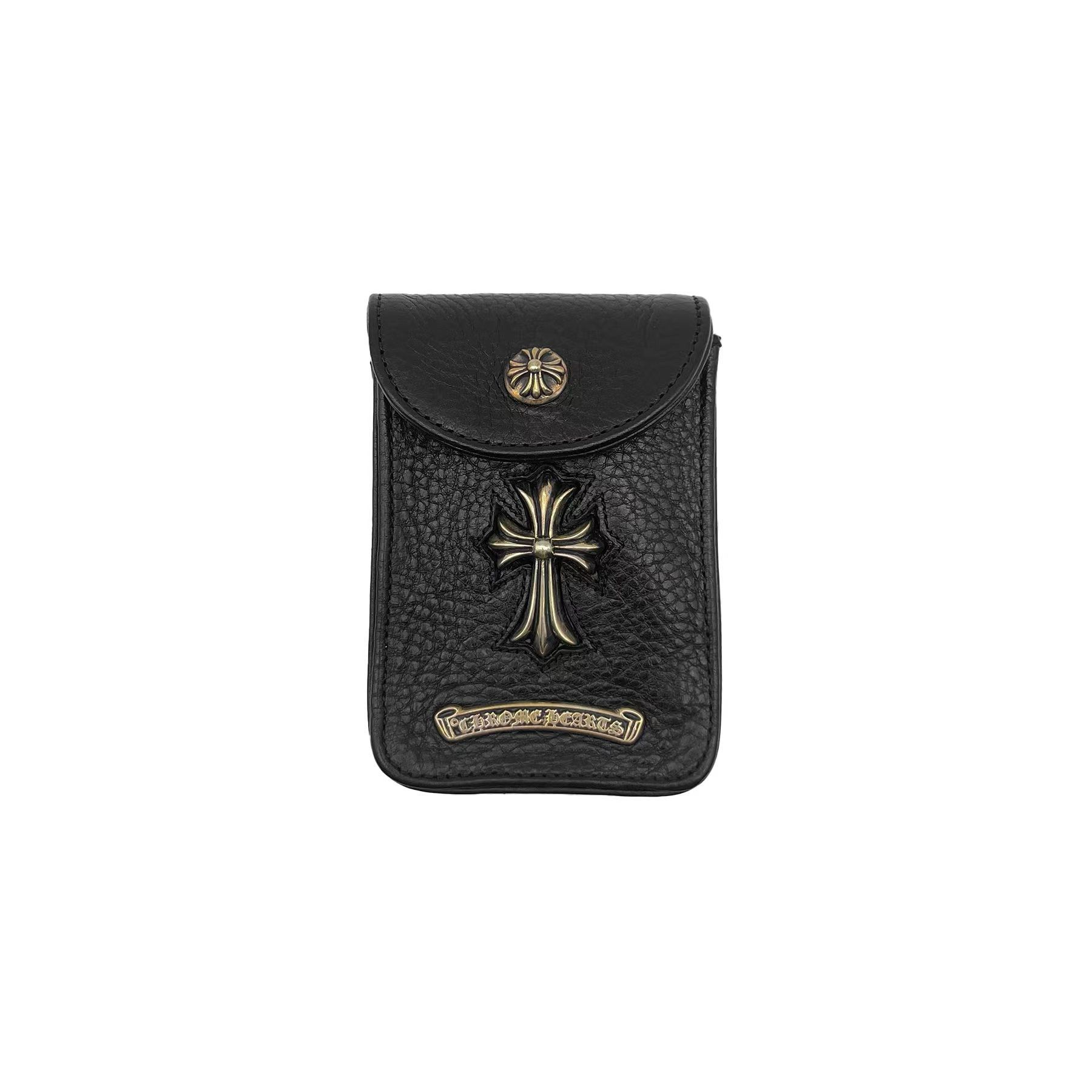 Chrome Hearts Chrome Hearts Cross Scroll Cigarette Box Storage Bag Size ONE SIZE - 1 Thumbnail