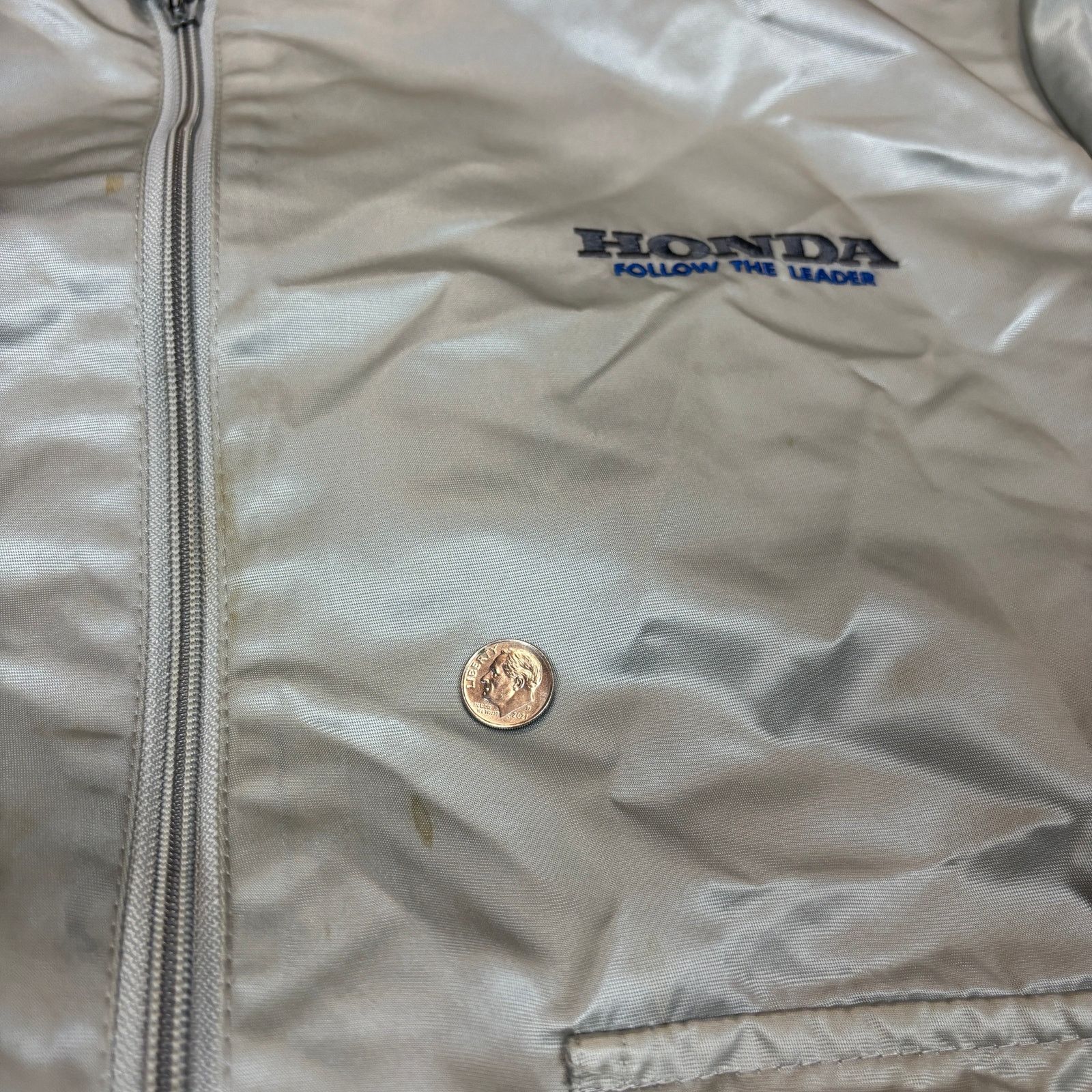 Honda × Vintage Vintage Hondaline Honda Racing Nylon Bomber Men's M Size US M / EU 48-50 / 2 - 10 Thumbnail