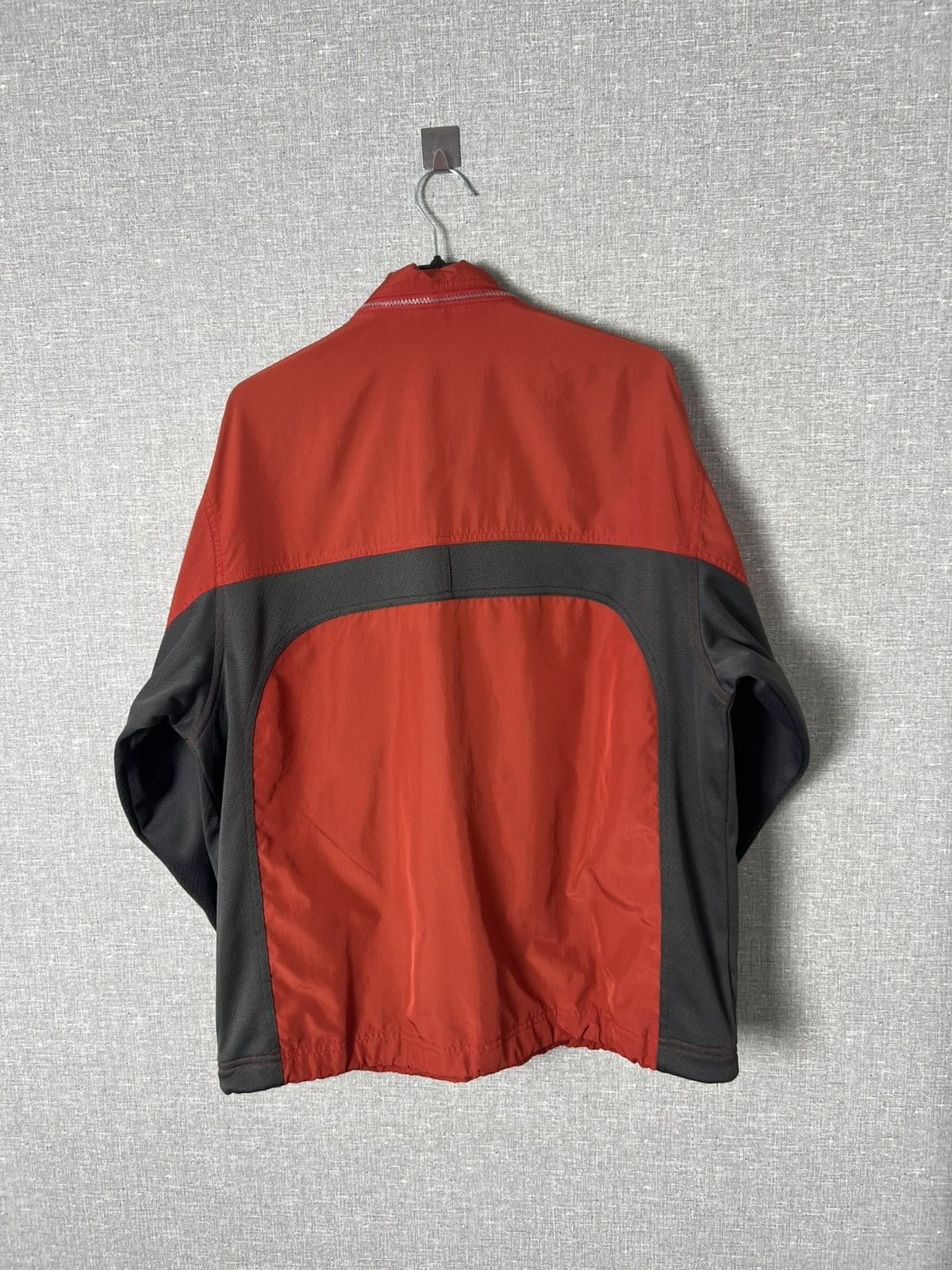 Nike Vintage Nike Andre Agassi Track Jacket Tennis Windbreaker Size US S / EU 44-46 / 1 - 11 Thumbnail