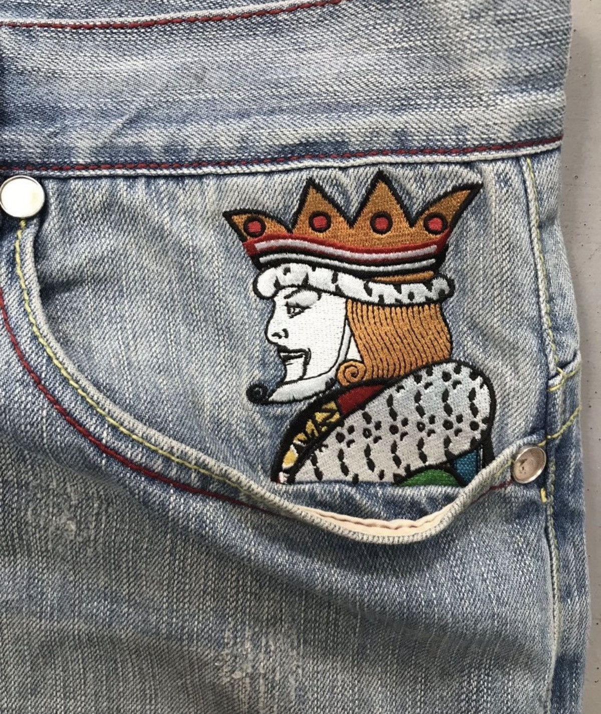Coogi Vintage coogi embroidered denim Size US 42 / EU 58 - 4 Thumbnail