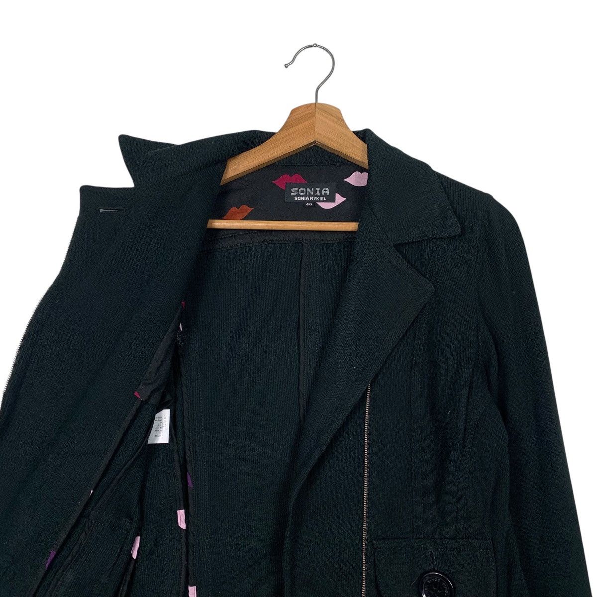 Sonia Rykiel Sonia Rykiel Crop Jacket Size S / US 4 / IT 40 - 11 Thumbnail