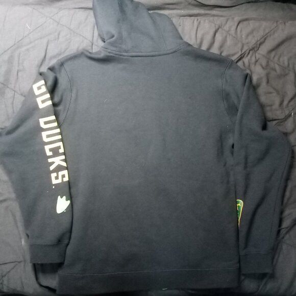 NCAA × Nike Nike Oregon Ducks Migration Into The Wild Hoodie Sweatshirt Size US L / EU 52-54 / 3 - 5 Thumbnail