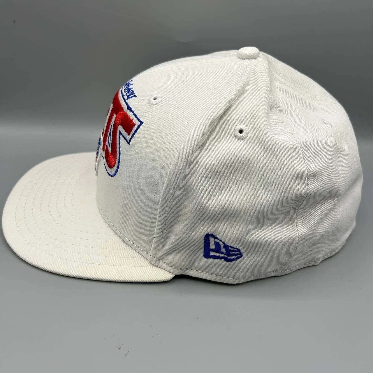 New Era New Jersey Nets Hat Men 7 3/8 Embroidered Fitted Cap Cotton Size ONE SIZE - 7 Thumbnail