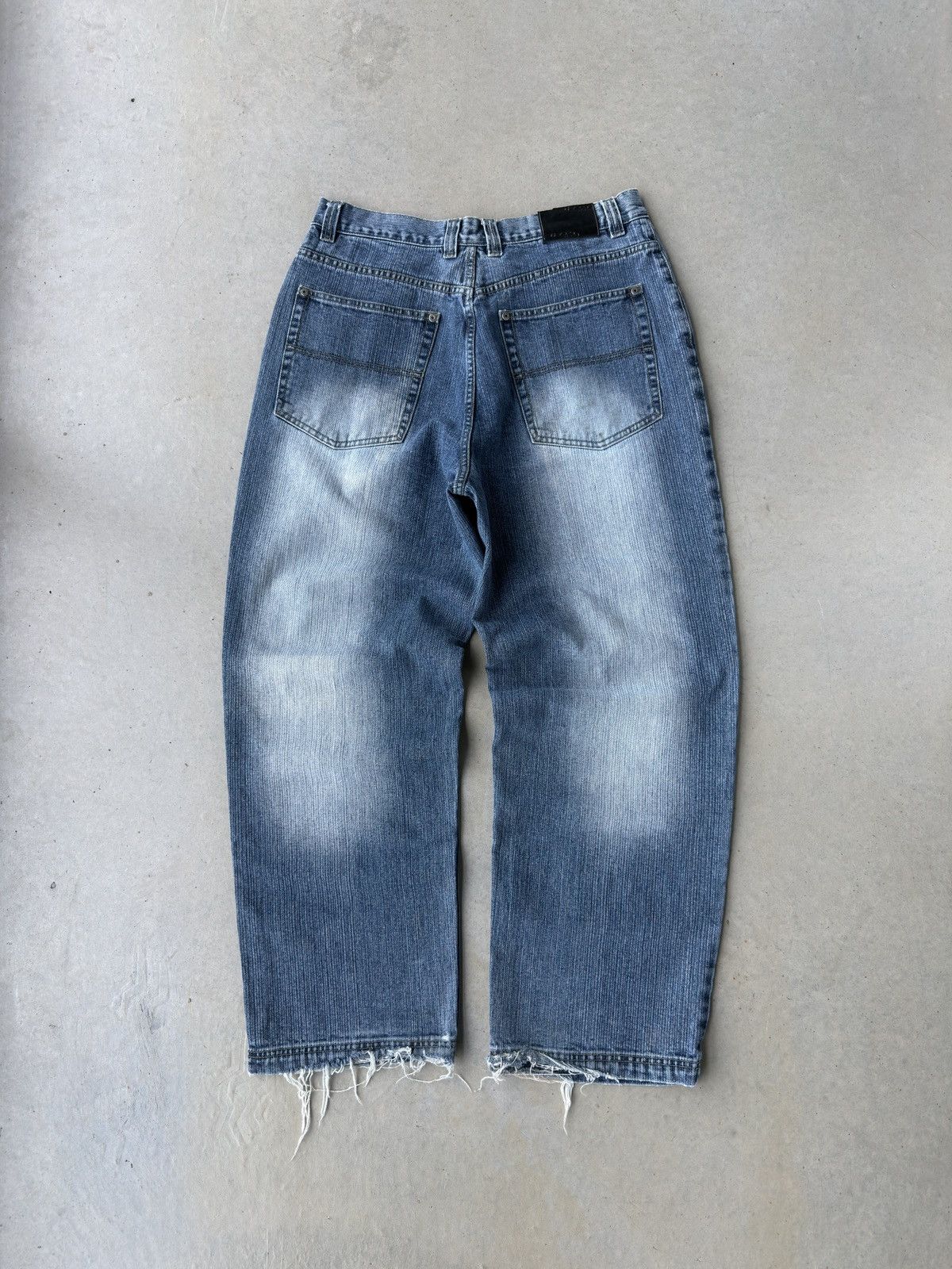 Southpole Vintage Y2K Stue Baggy Southpole Style Denim Jeans Size US 36 / EU 52 - 1 Thumbnail