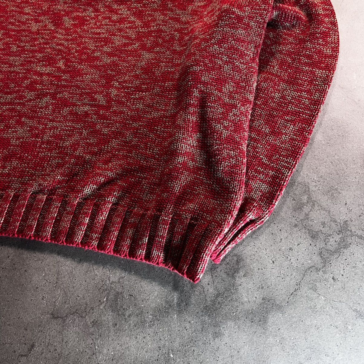 Yohji Yamamoto Archive 2000s Yohji Yamamoto Vintage Fat Heavy Knit Sweater Size US XL / EU 56 / 4 - 10 Thumbnail