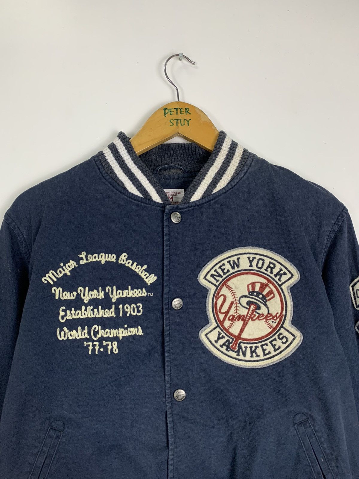 MLB New York Yankees MLB uniqlo Jacket Size US M / EU 48-50 / 2 - 3 Thumbnail