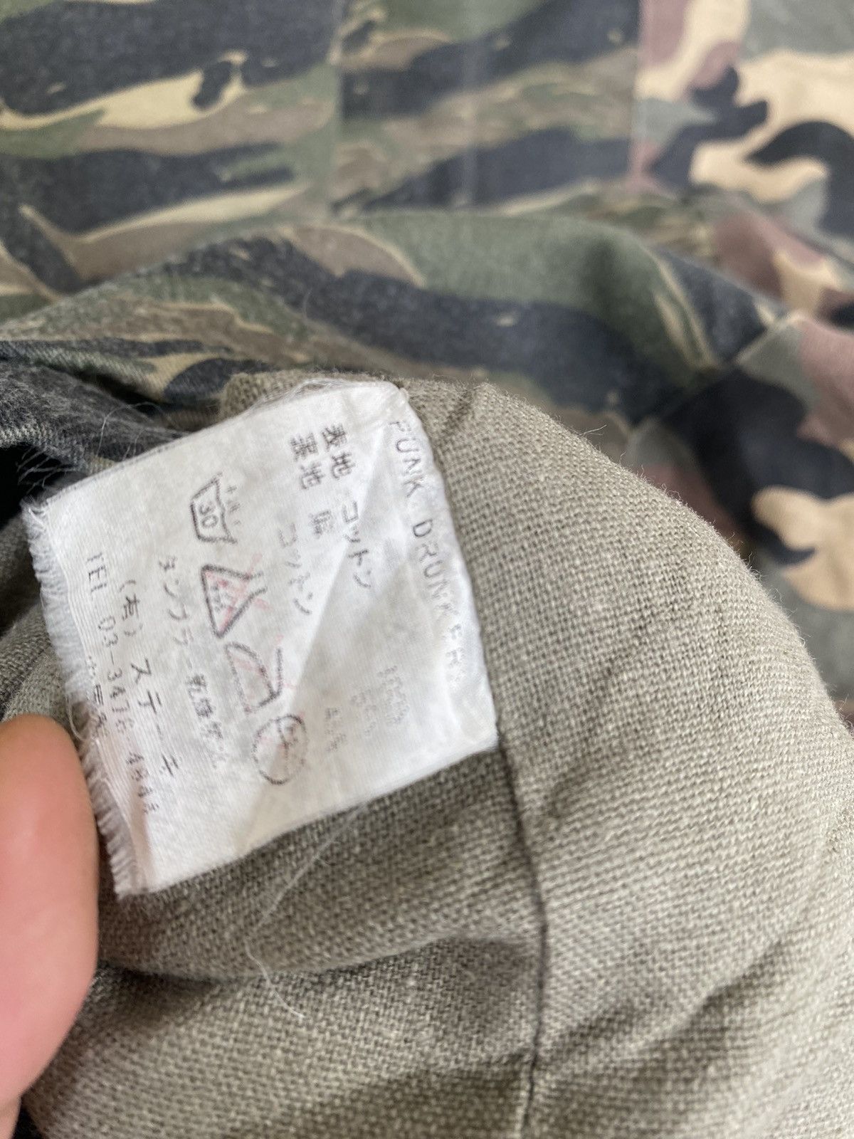 Japanese Brand Punk Drunkers Multipockets Parkas Size US L / EU 52-54 / 3 - 19 Thumbnail