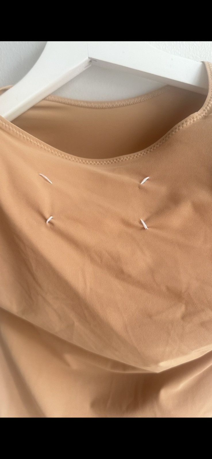 Maison Margiela Maison Margiela S/S 2007 Padded Shoulder Bodysuit Size M / US 6-8 / IT 42-44 - 4 Thumbnail