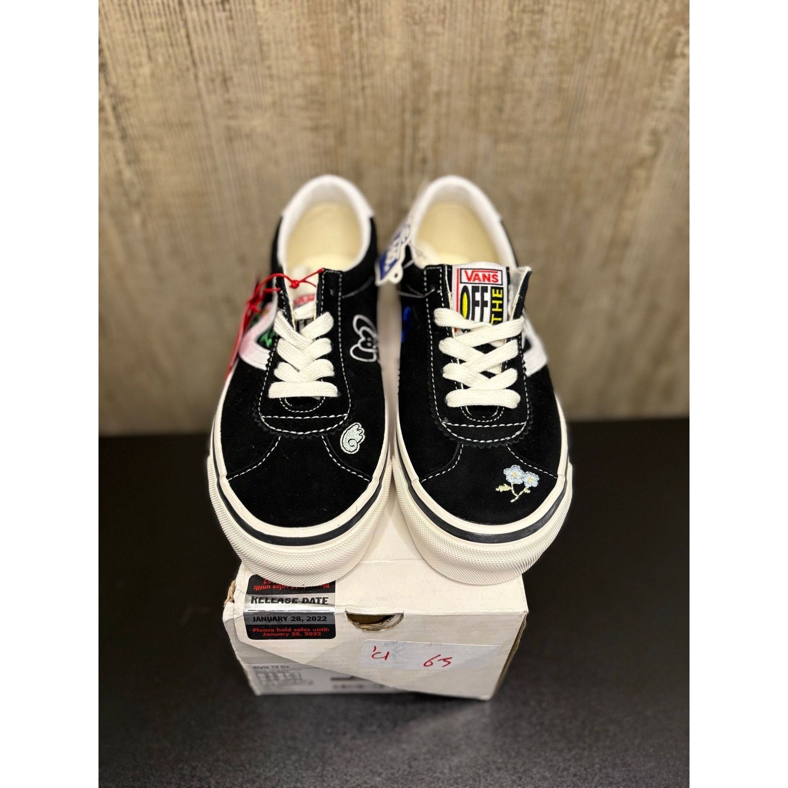 Vans NEW SZ 5.0w/3.5m - Vans X Sandy Liang Style 73 Shoes Size US 5 / IT 35 - 3 Thumbnail