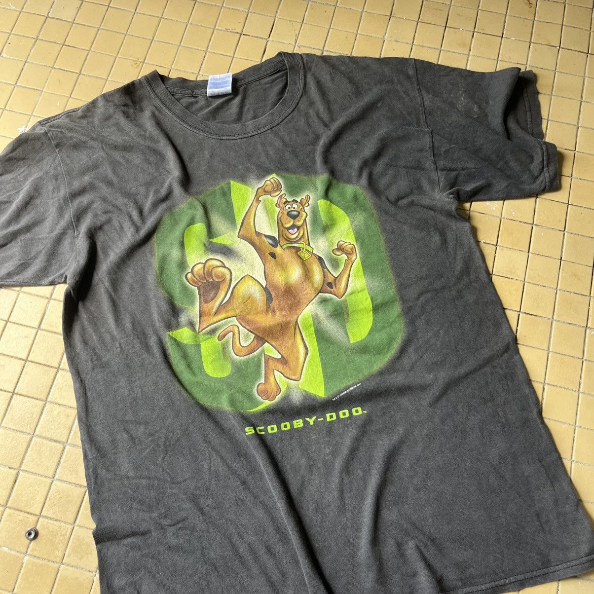 Cartoon Network 🔥 VINTAGE 2000s SCOOBY DOO TEE Size US L / EU 52-54 / 3 - 2 Thumbnail
