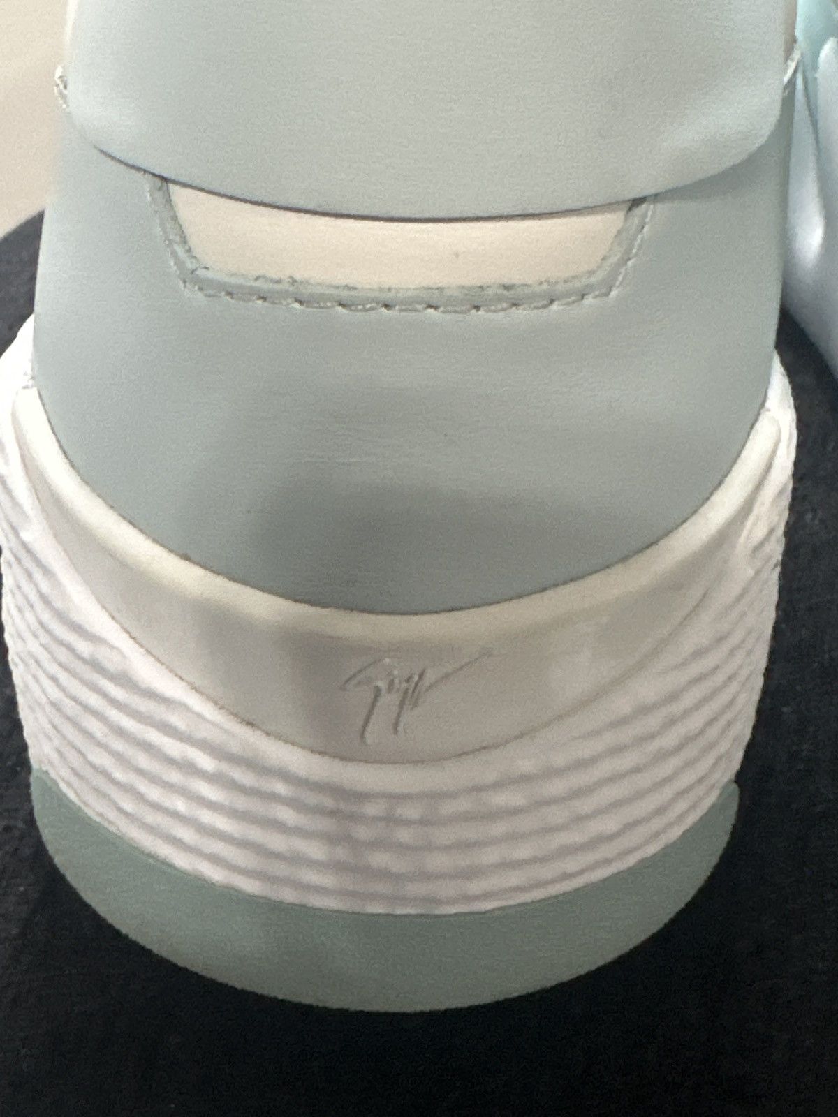 Designer × Giuseppe Zanotti GIUSEPPE ZANOTTI | Sky blue Men's Sneakers Size US 11 / EU 44 - 11 Thumbnail