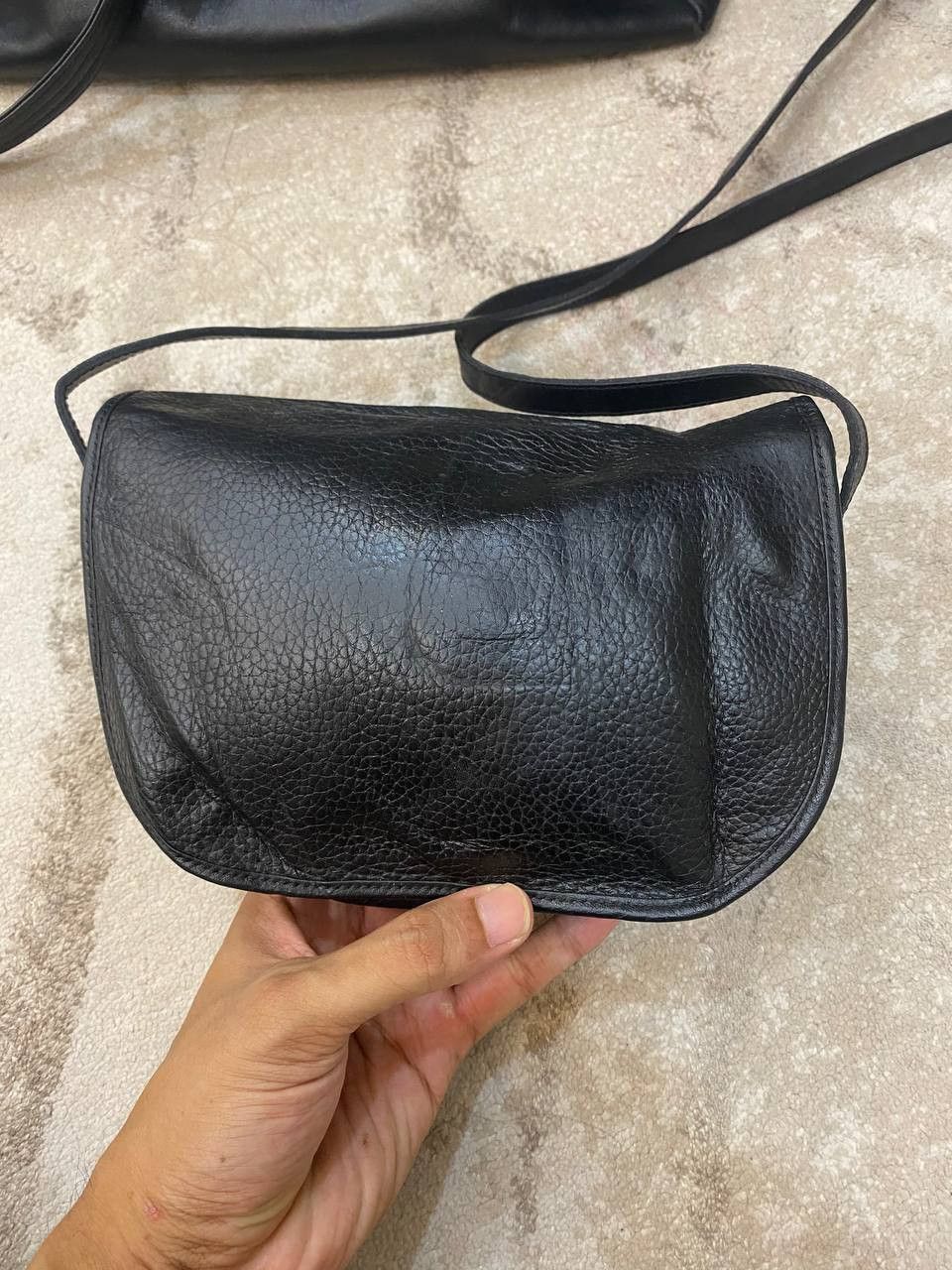 Dior Christian Dior BOBBY LEATHER CROSSBODY BAG Size ONE SIZE - 5 Thumbnail