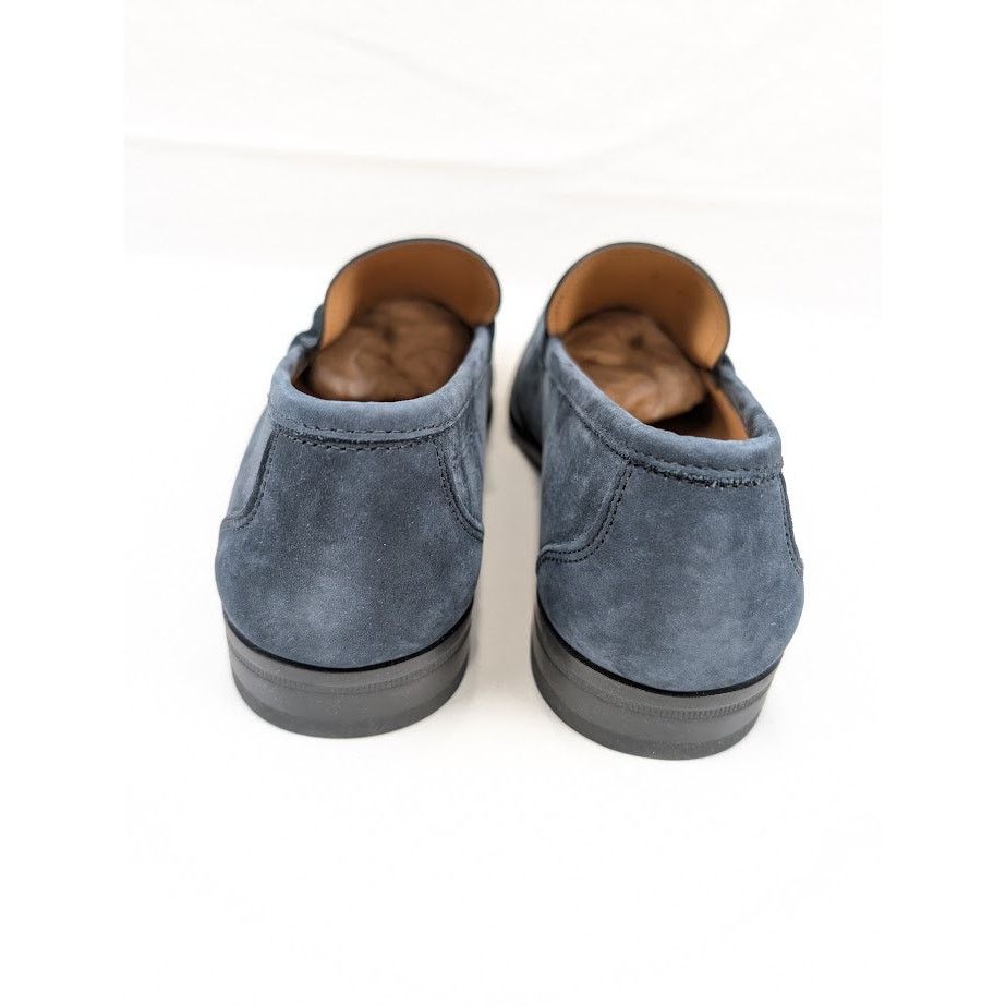Salvatore Ferragamo o1rshd1 Loafers in Blue Size US 7 / EU 40 - 19 Thumbnail