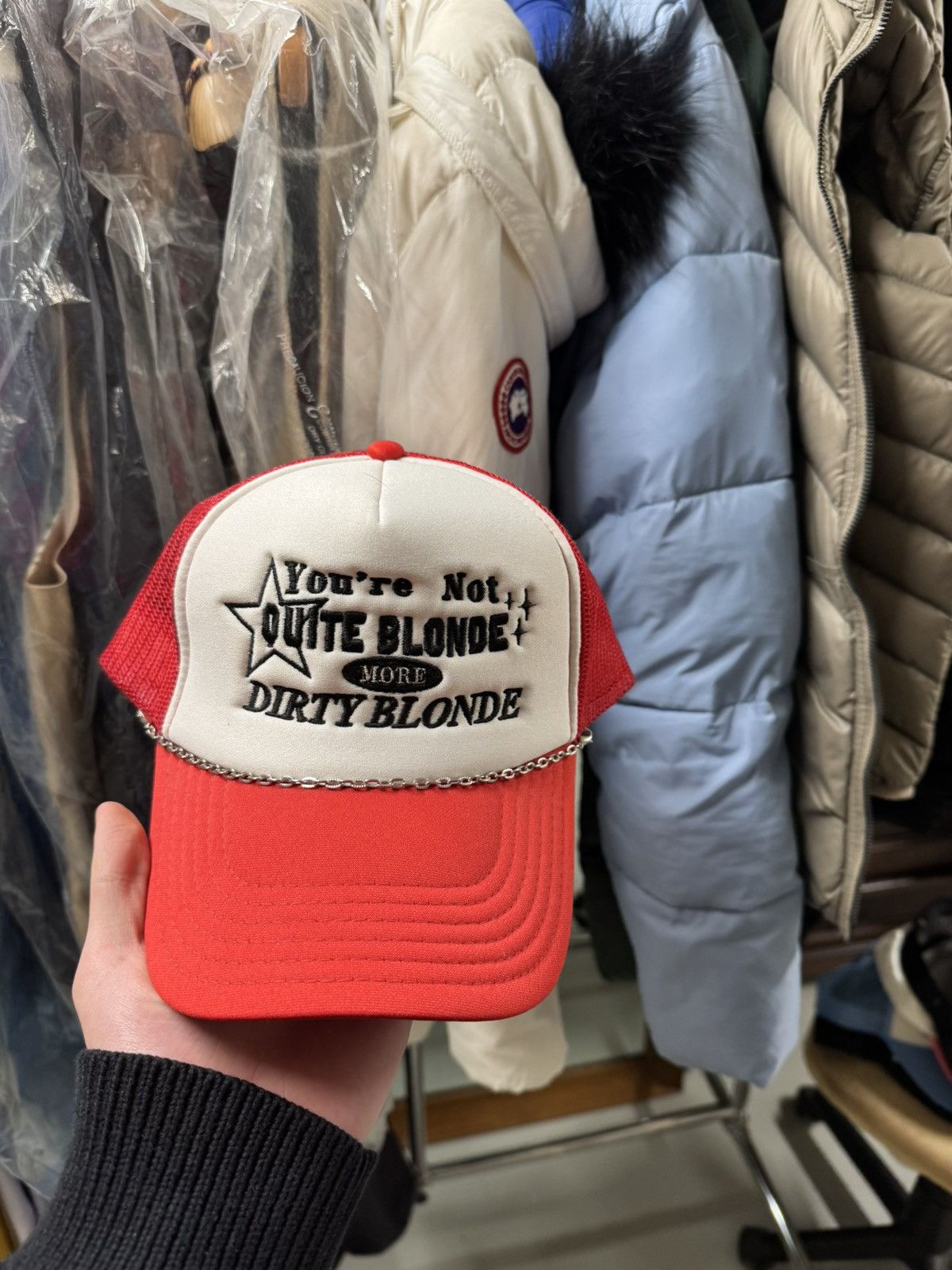 Designer Newtrnd Trucker hat Size ONE SIZE - 2 Thumbnail