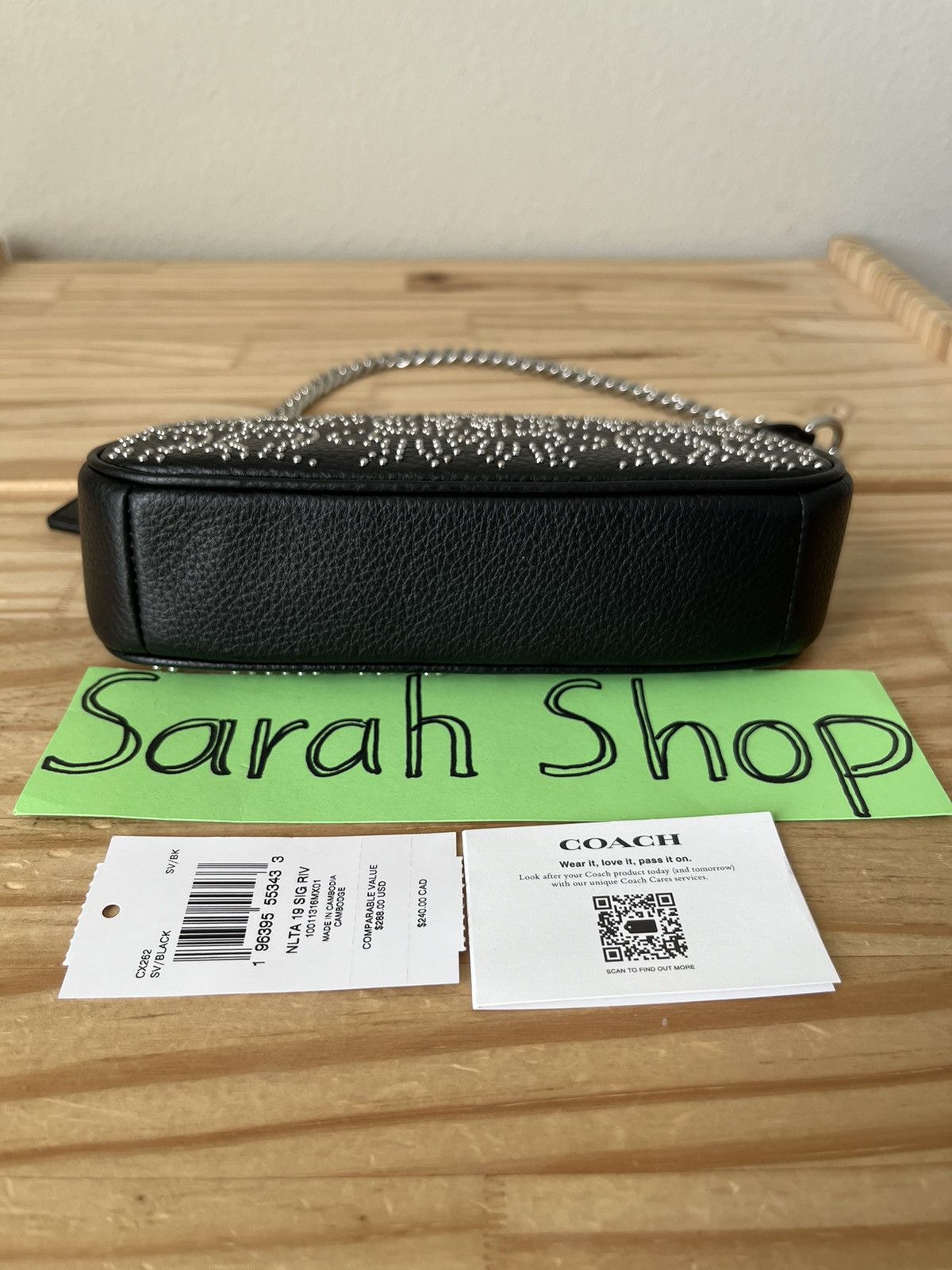 Coach Coach Nolita 19 Size ONE SIZE - 8 Thumbnail