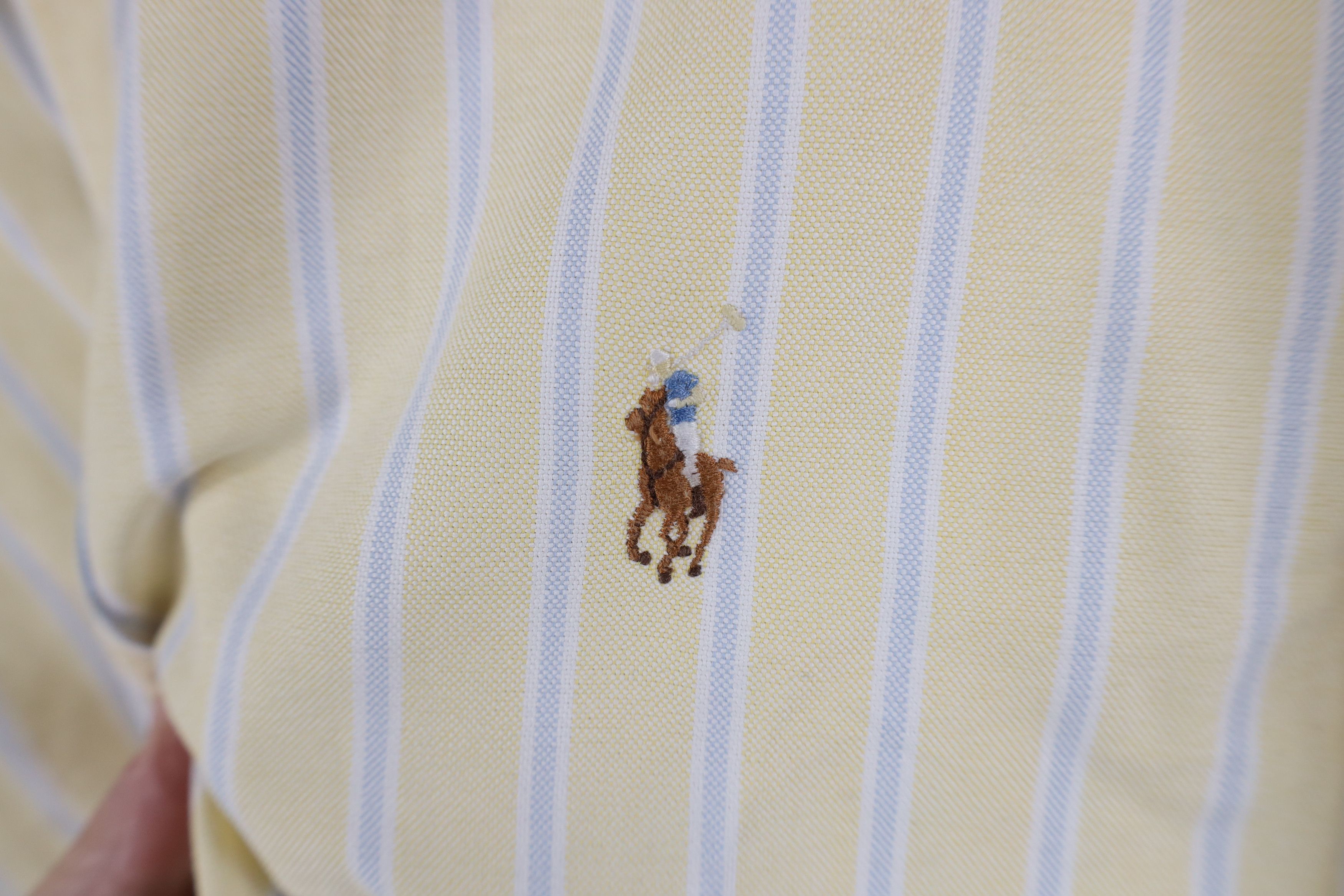 Polo Ralph Lauren Vintage 90s Ralph Lauren Oxford Button Down Shirt Cotton Size US M / EU 48-50 / 2 - 4 Thumbnail