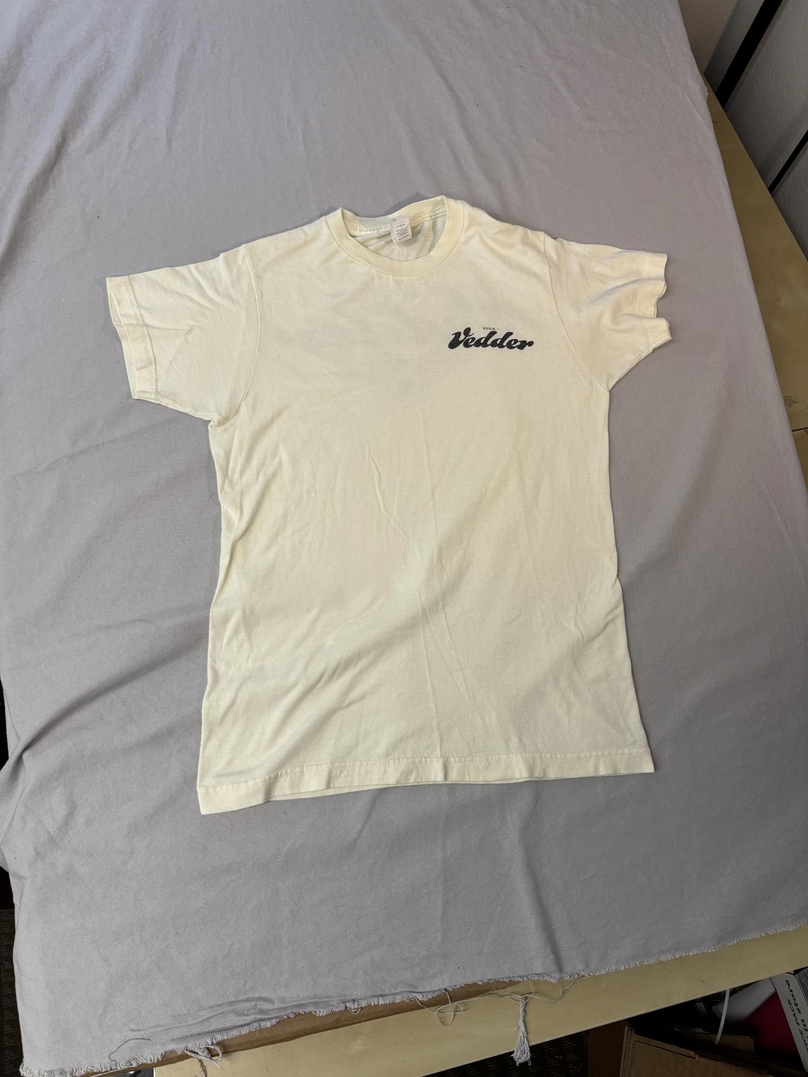 Other Eddie Vedder Tour Tee 2022 Vedder Surfboard Style T-shirt -S Size US S / EU 44-46 / 1 - 6 Thumbnail