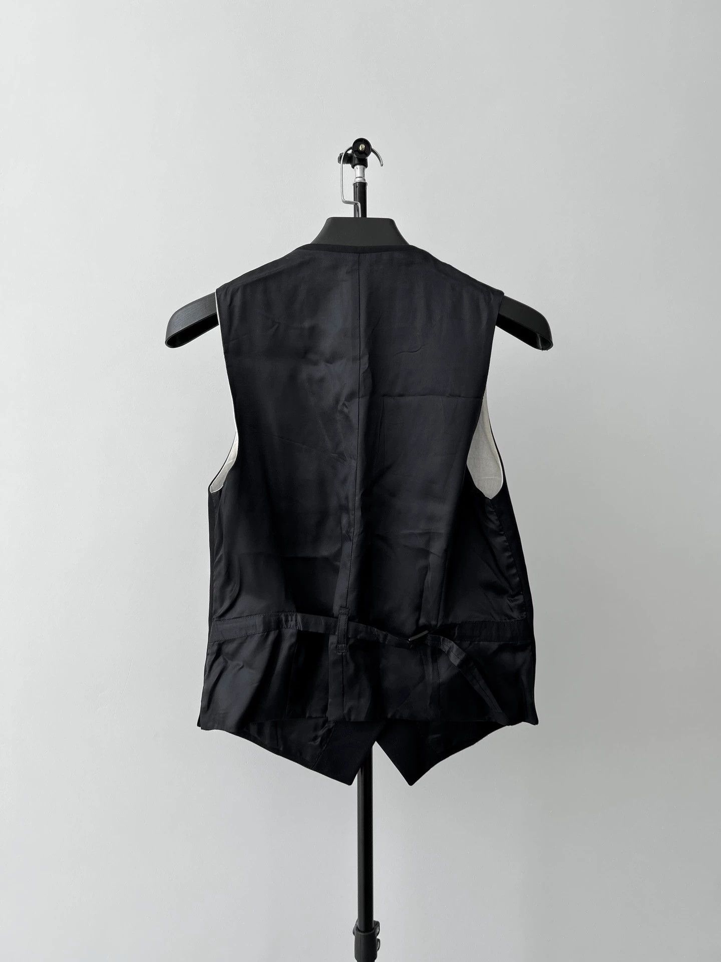 Maison Margiela Maison Margiela x HM Black Vest 40 Size S / US 4 / IT 40 - 2 Thumbnail