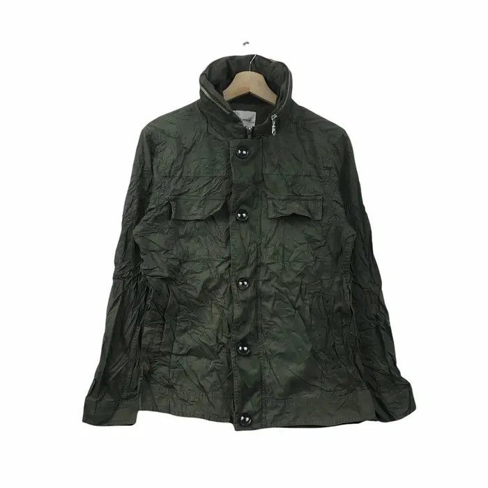 Takeo Kikuchi Vtg TAKEO KIKUCHI JAPAN Designer Military Army Parka Jacket Size S / US 4 / IT 40 - 1 Thumbnail