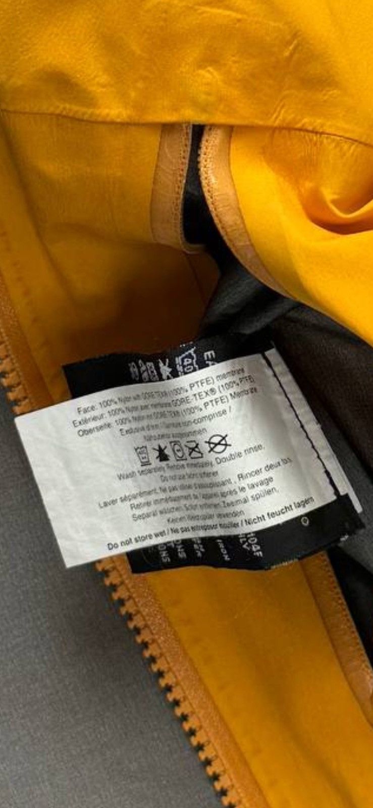Arc'teryx Arc’teryx Alpha LT Jacket - Rare Gold Gore Tex Pro Shell Size M / US 6-8 / IT 42-44 - 23 Thumbnail