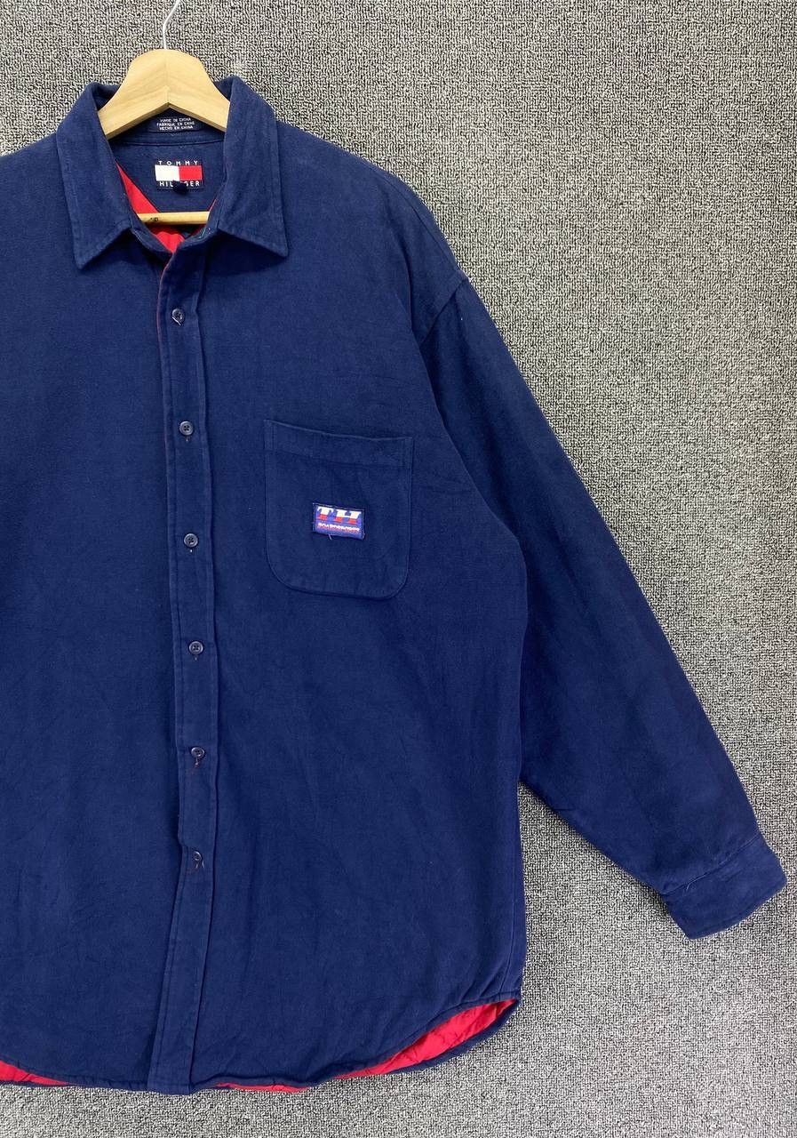 Tommy Hilfiger Vintage Tommy Hilfiger Button Up Jacket Size US L / EU 52-54 / 3 - 4 Thumbnail