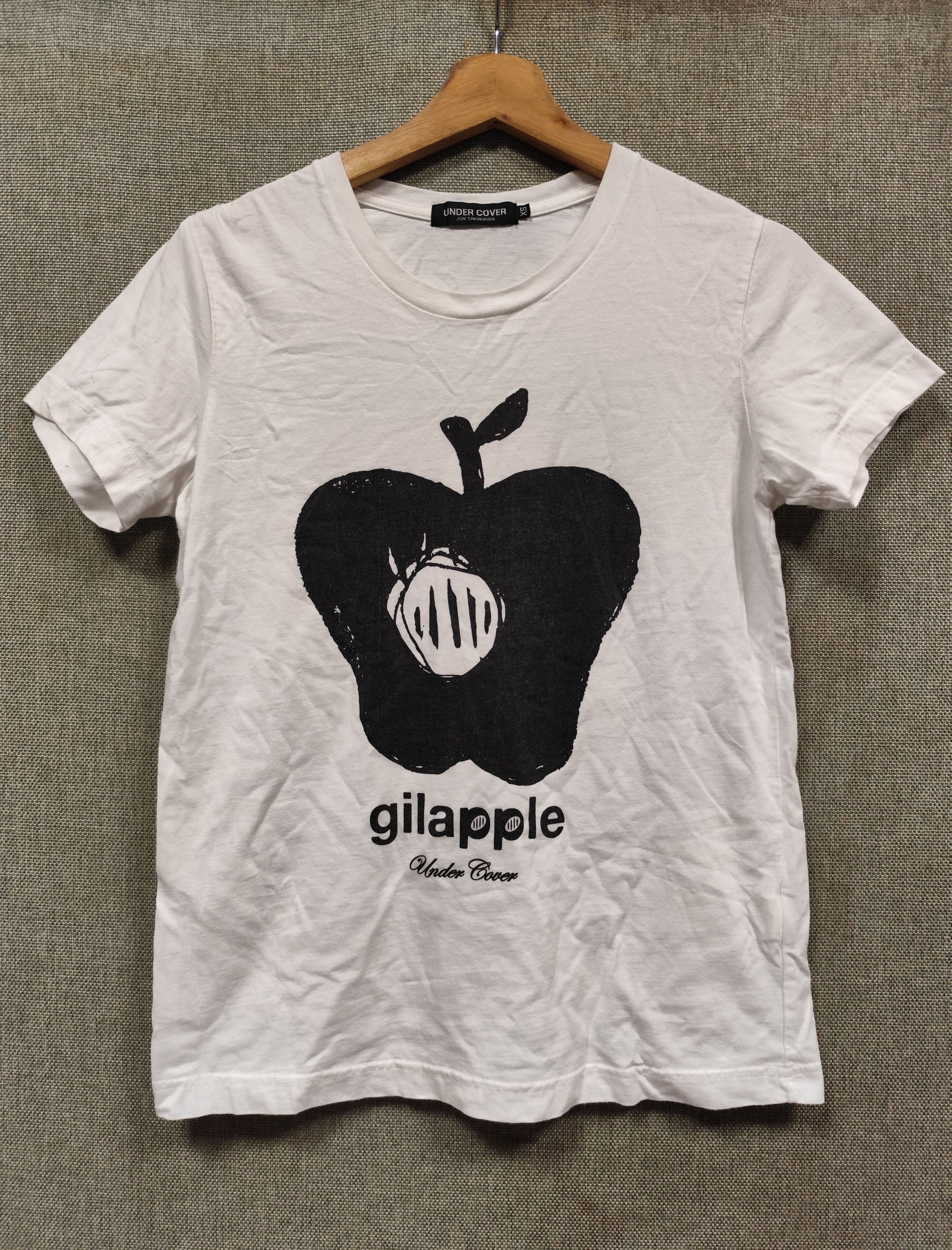 Japanese Brand × Jun Takahashi × Undercover Undercover Gilapple T Shirt Size US XS / EU 42 / 0 - 1 Thumbnail