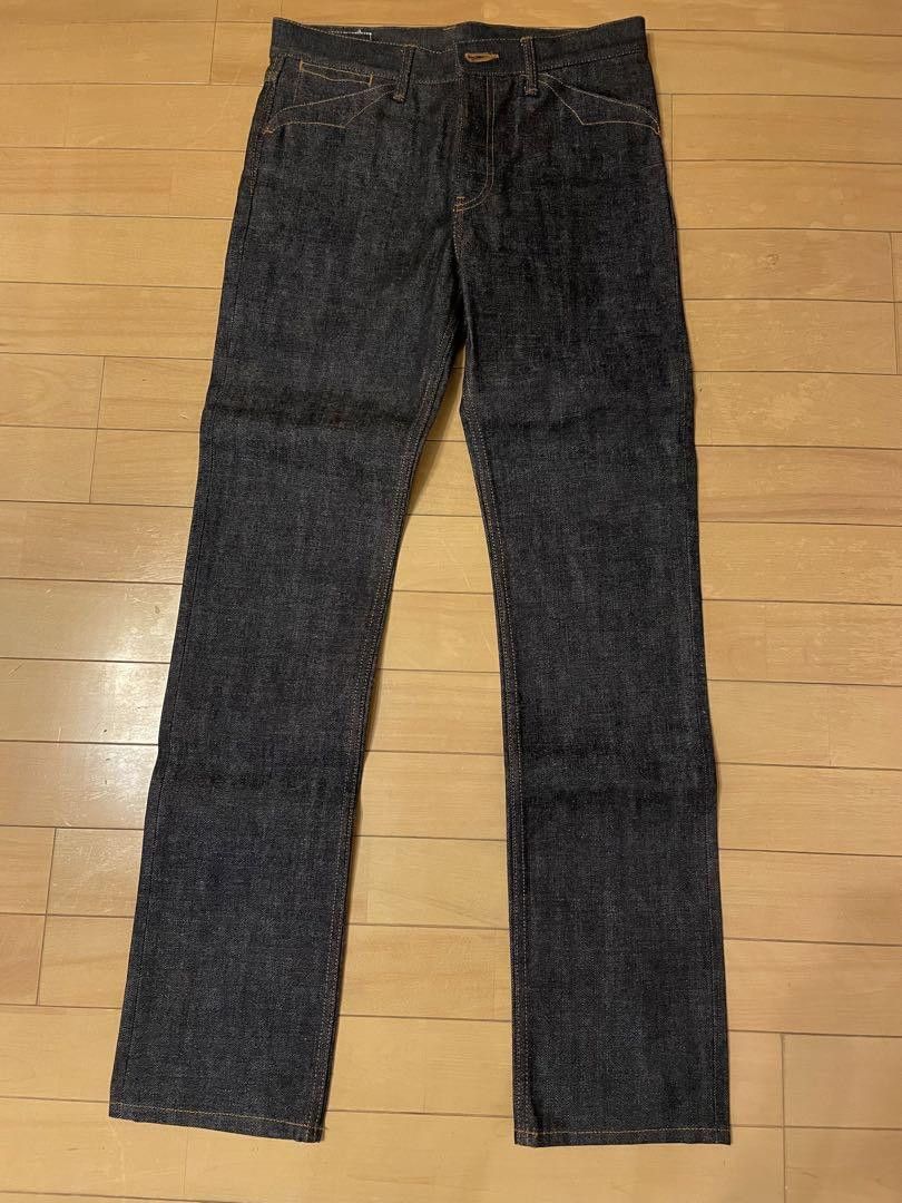 image of Number N Ine Number (N)Ine Plain Denim Pants Indigo Blue W30 L30, Men's (Size 29)