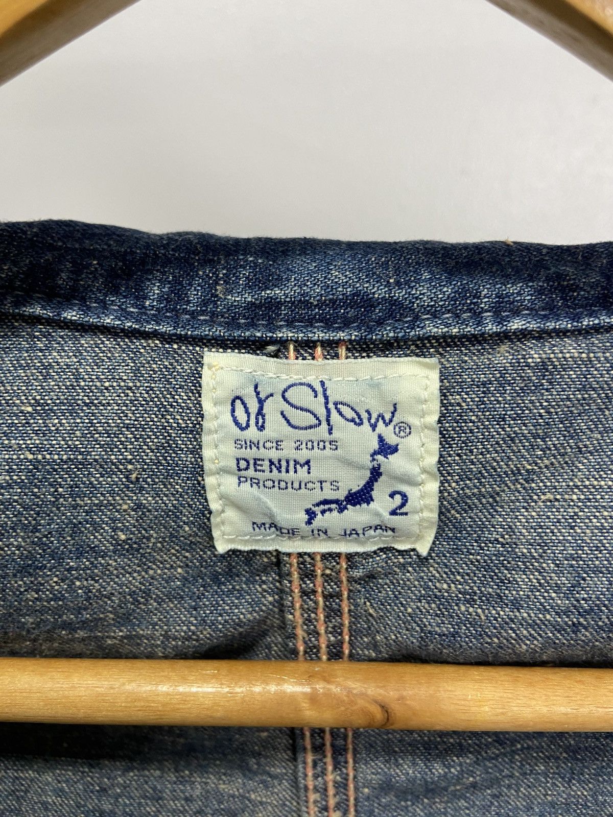 Orslow Vintage OrSlow denim jacket Size US XS / EU 42 / 0 - 8 Thumbnail