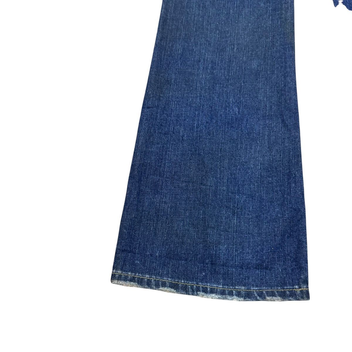 Levi's Vintage Levis 517 Flare Jeans Hedi Slimane Size US 33 - 14 Thumbnail