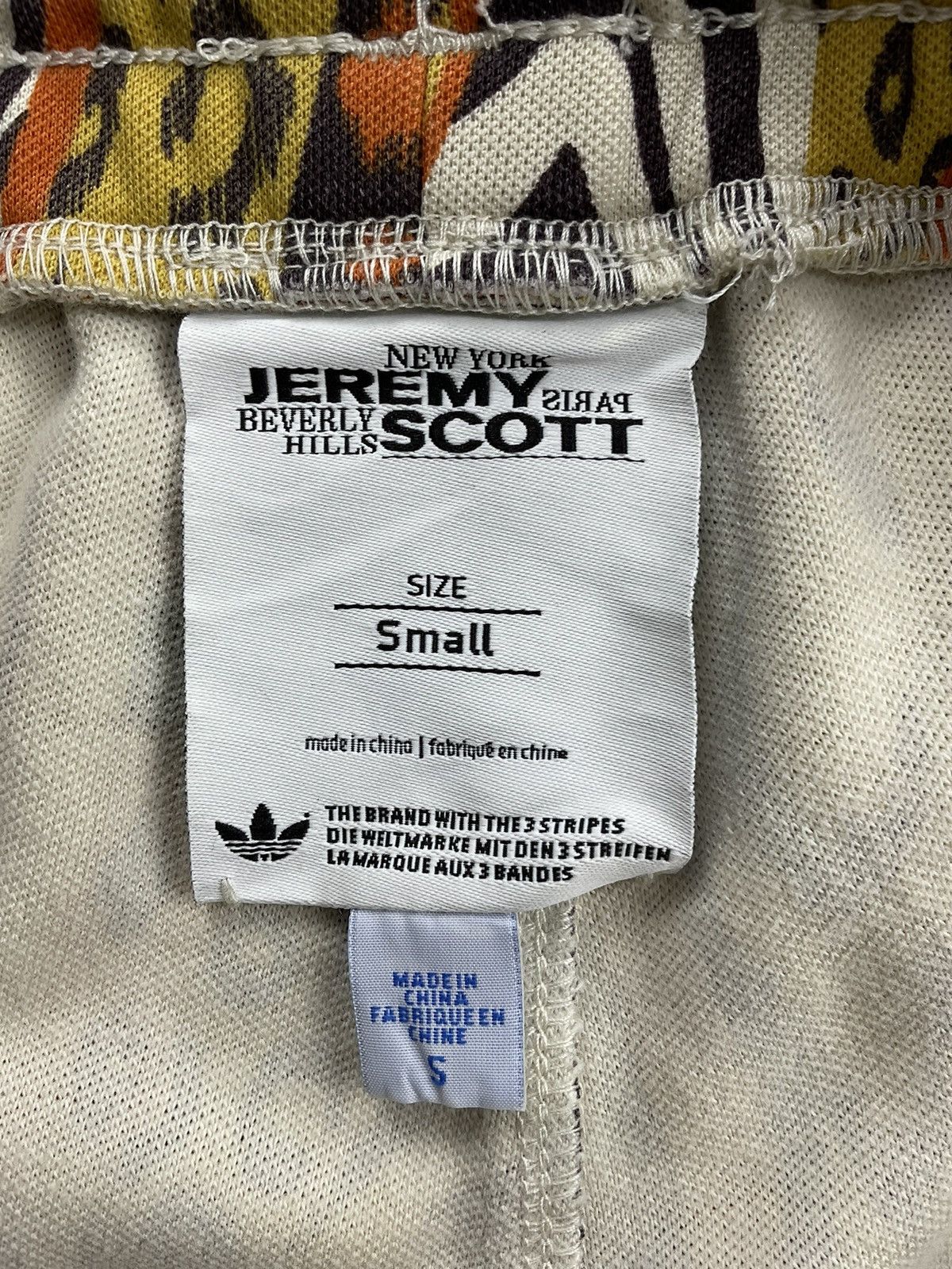 Adidas × Jeremy Scott Jeremy Scott x Adidas Animal Print Track Pants Size US 30 / EU 46 - 6 Thumbnail