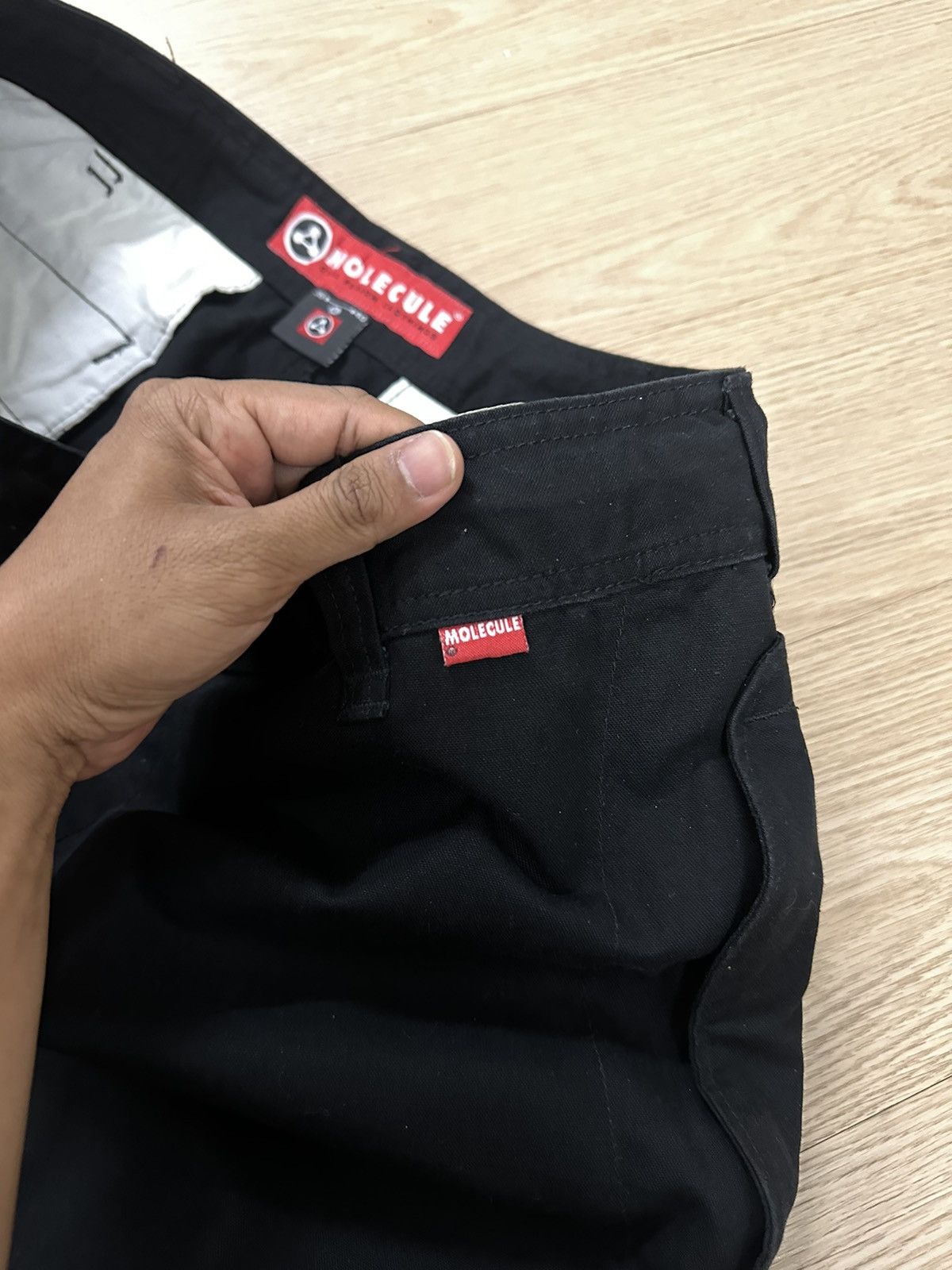 Army Of Me × Japanese Brand Molecule Tactical Military Multi Pocket Baggy Cargo Pants Size US 40 / EU 56 - 10 Thumbnail