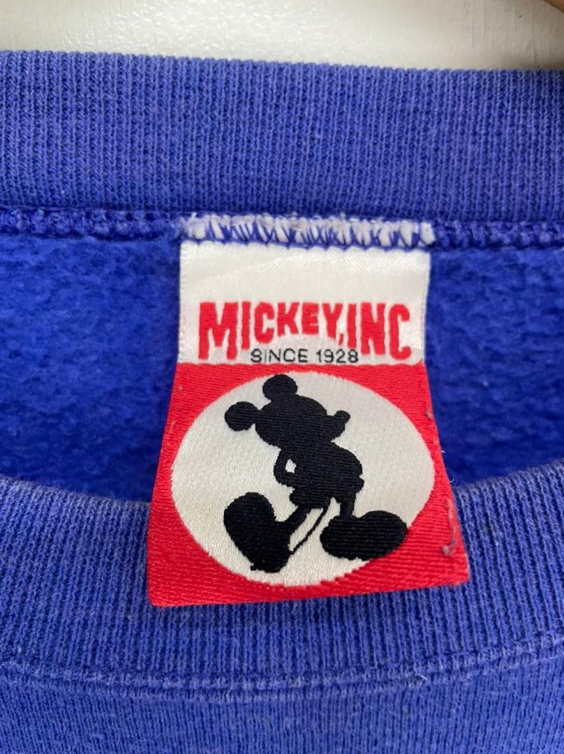 Mickey Inc Vintage Mickey Inc Disney Pullover Sweatshirt Size US M / EU 48-50 / 2 - 6 Thumbnail