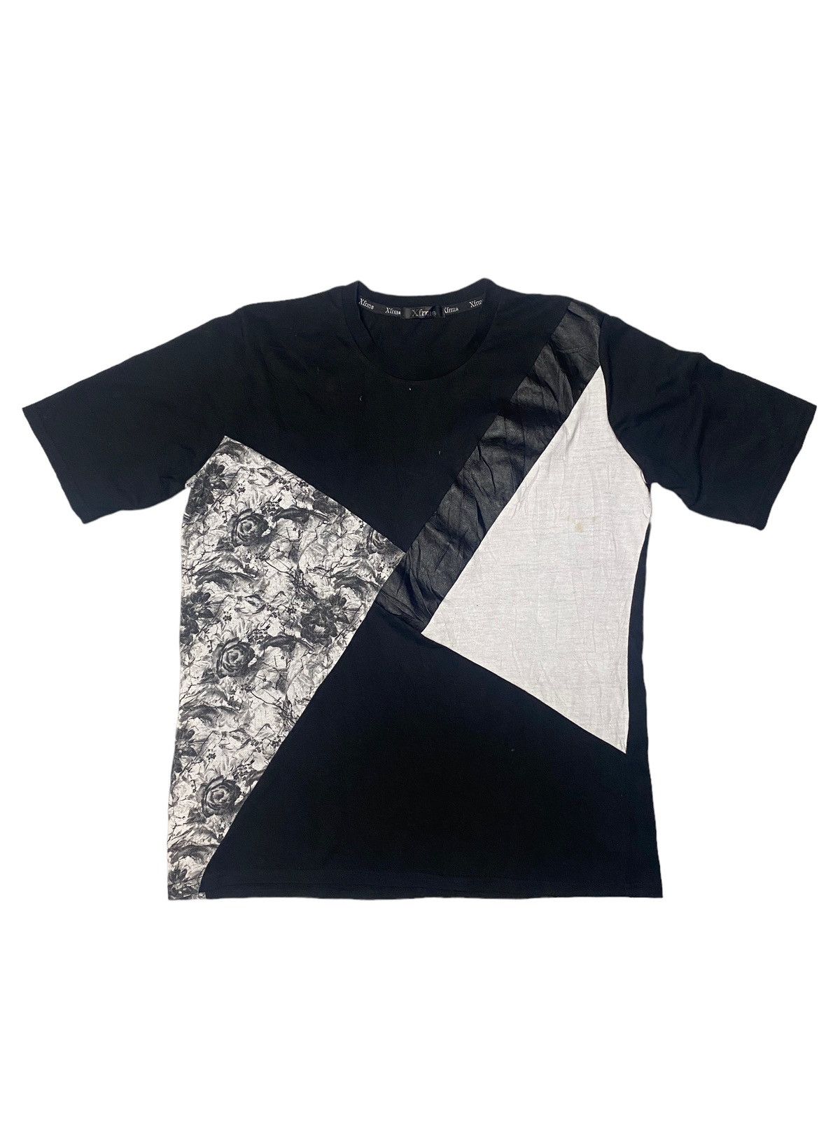 Hysteric Glamour 2000's Xfrm Flower B&W Shirt Size US L / EU 52-54 / 3 - 1 Thumbnail